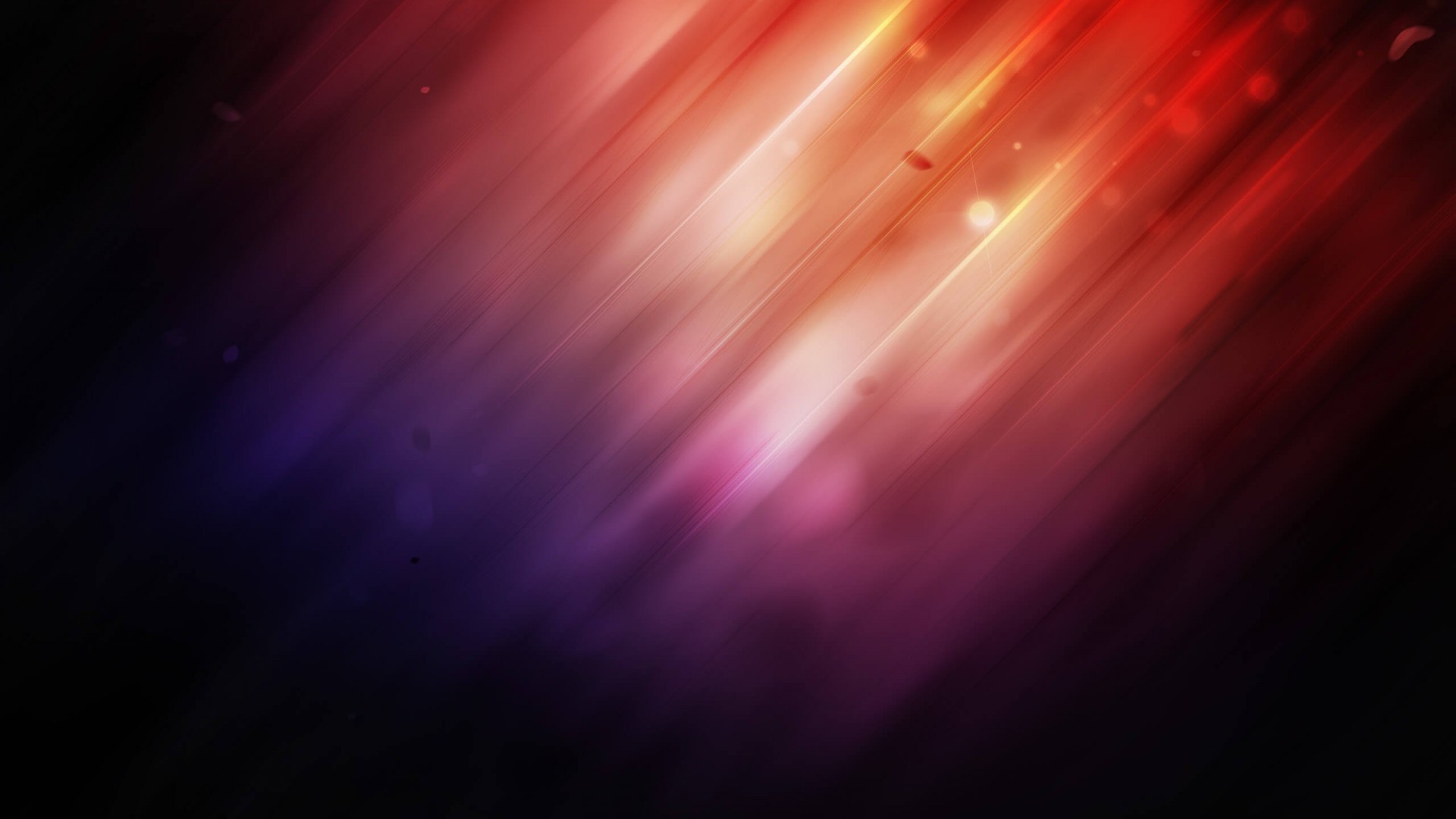 Red Flame Abstract Wallpaper 1920Ã1080