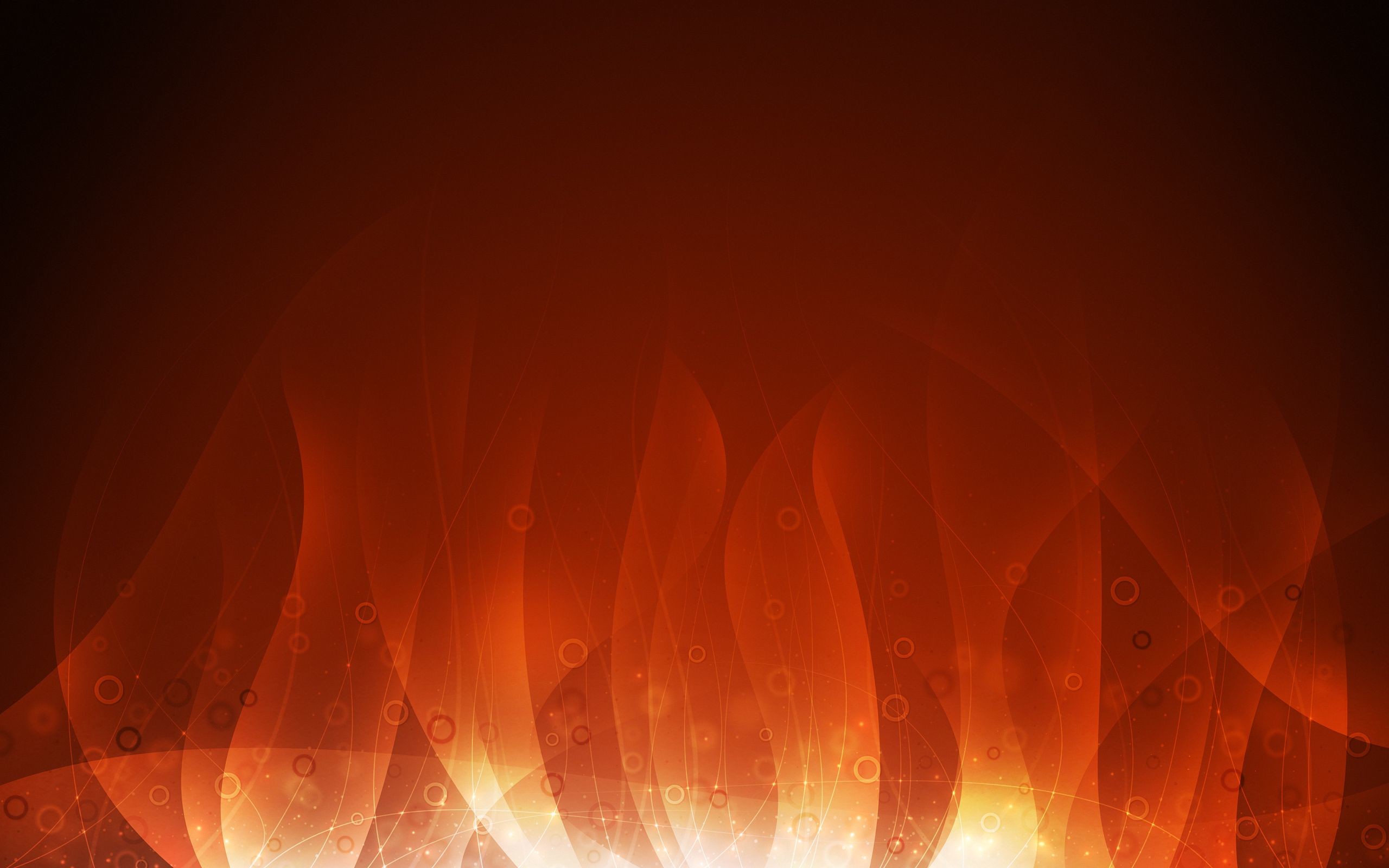 Golden flame Wallpapers