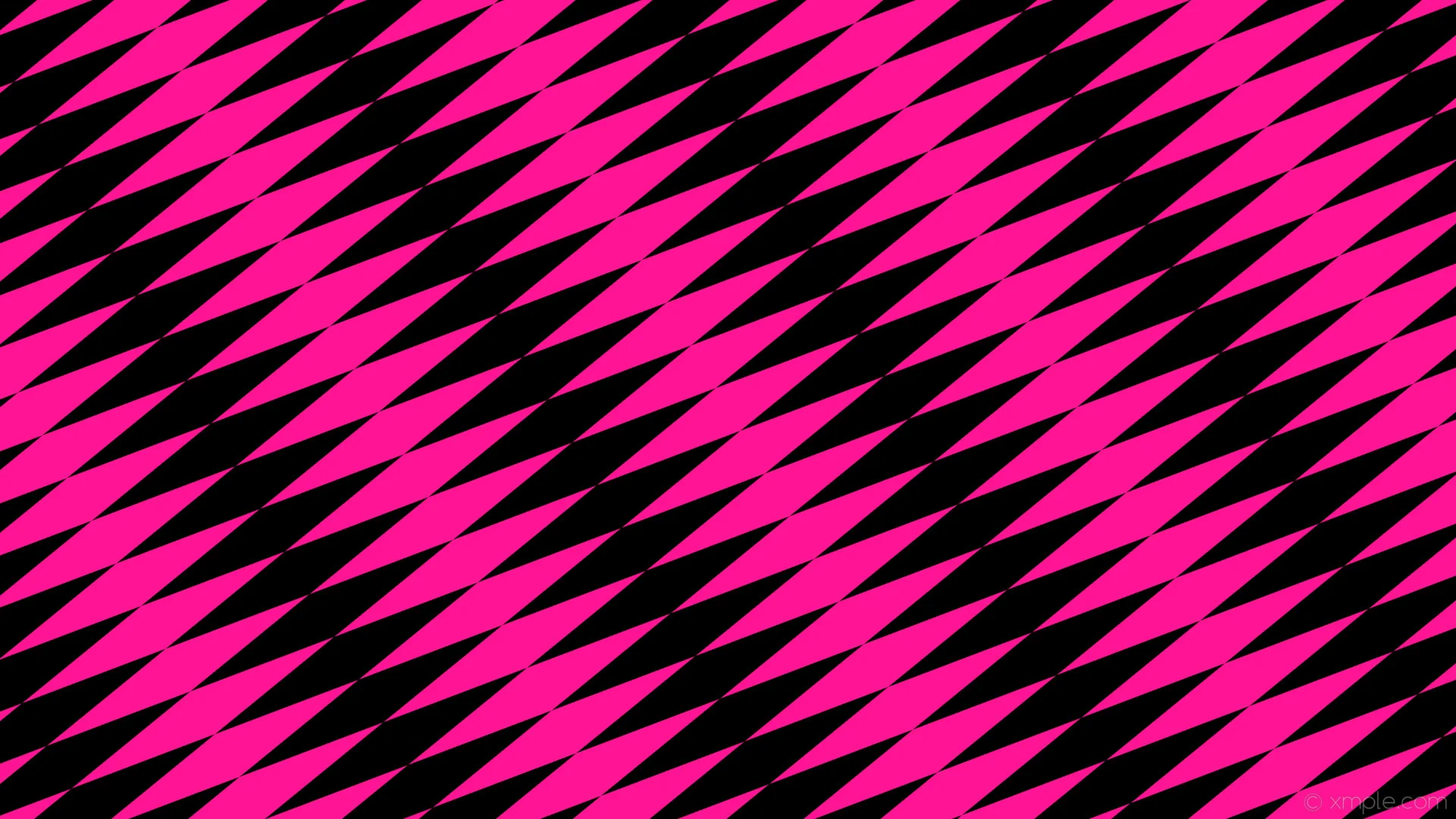 Wallpaper black lozenge pink rhombus diamond deep pink #ff1493 30 400px 65px