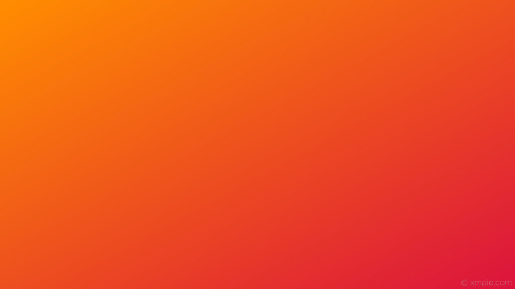 Wallpaper orange gradient linear red dark orange crimson ff8c00 