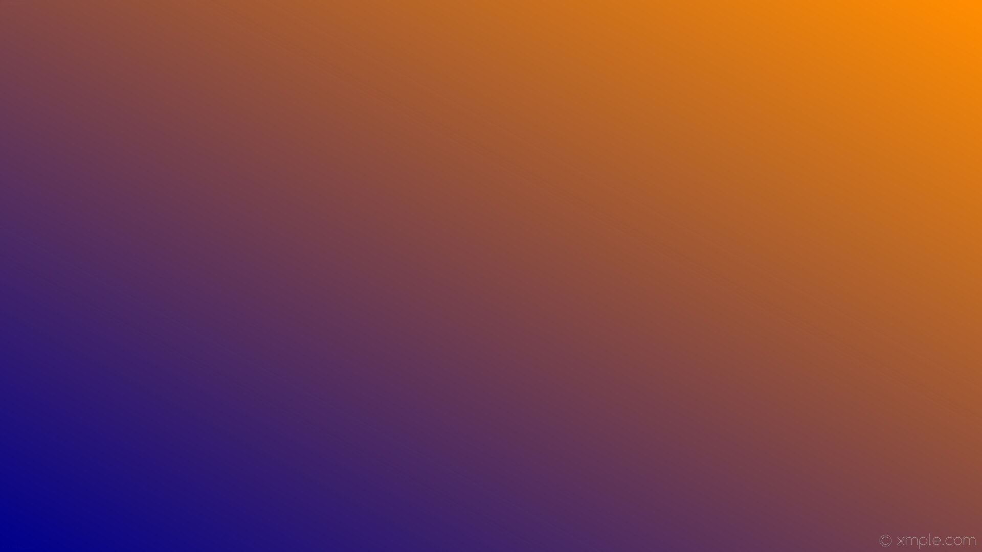 Wallpaper linear gradient orange blue dark orange dark blue #ff8c00 b 30