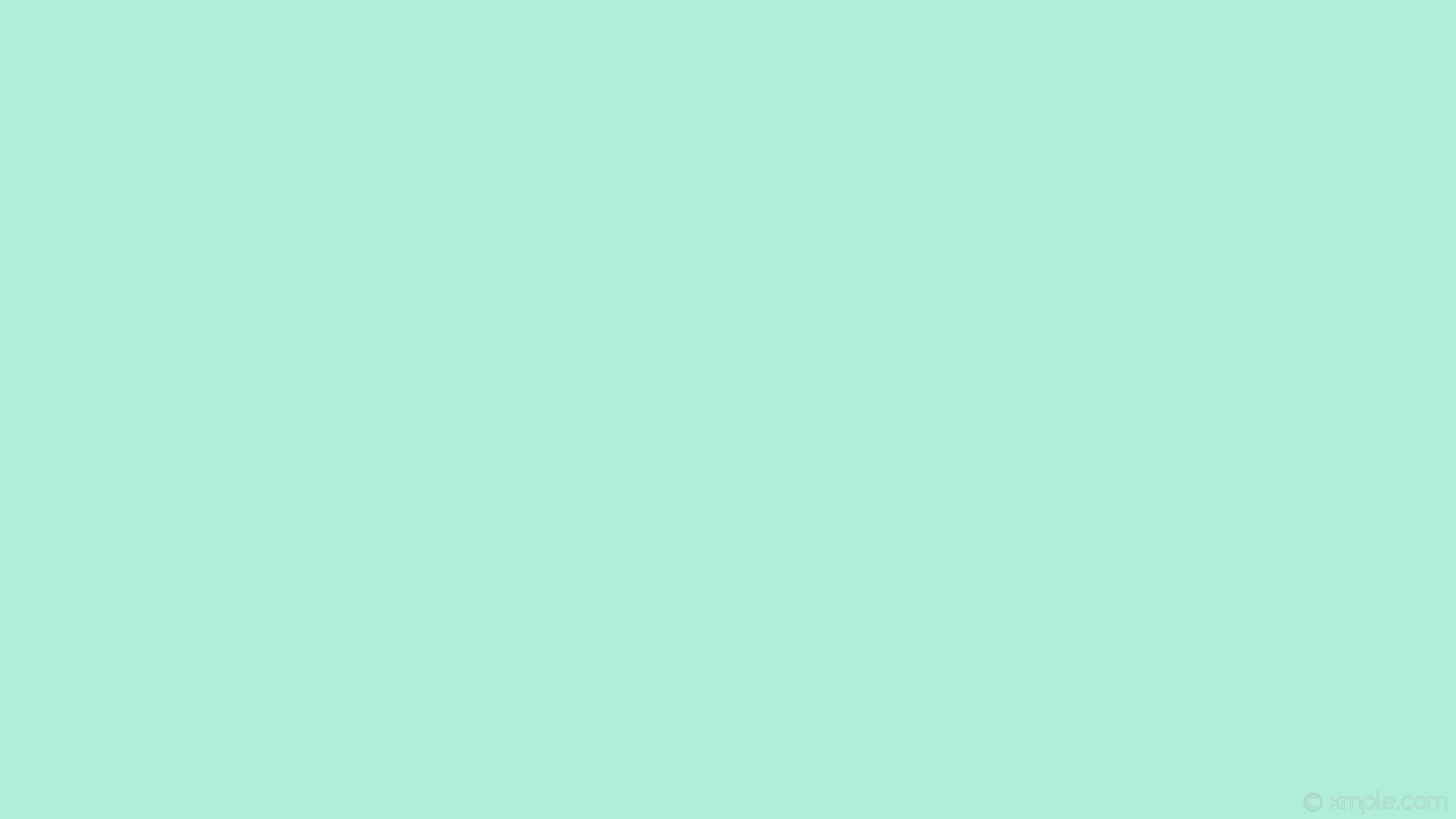 Wallpaper one colour single solid color turquoise plain light turquoise #b0eeda