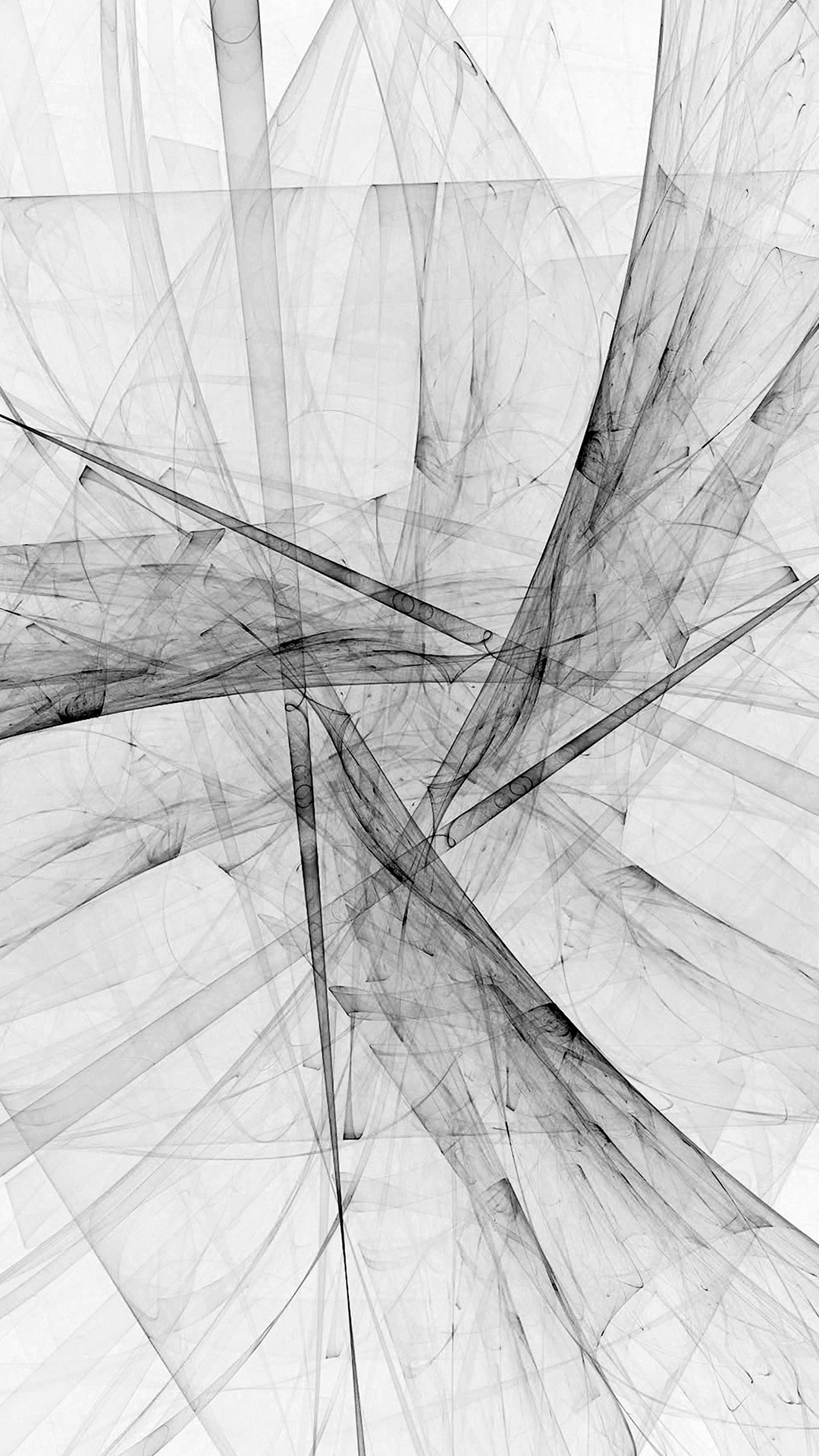 Triangle Art Abstract Bw White Pattern iPhone 8 wallpaper