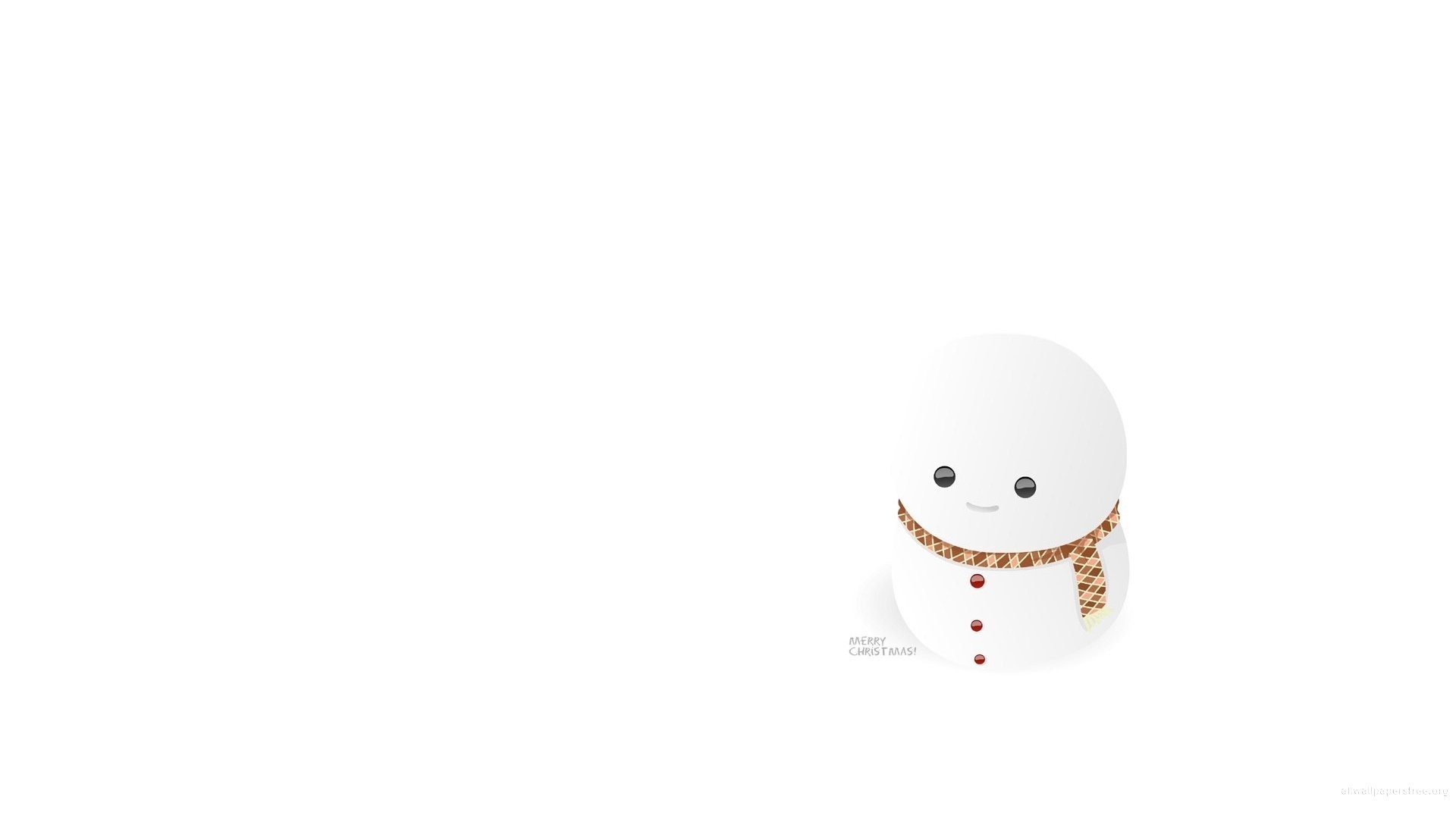 Snowman, Minimalism, White Background, Christmas, Black Background Wallpapers HD / Desktop and Mobile Backgrounds