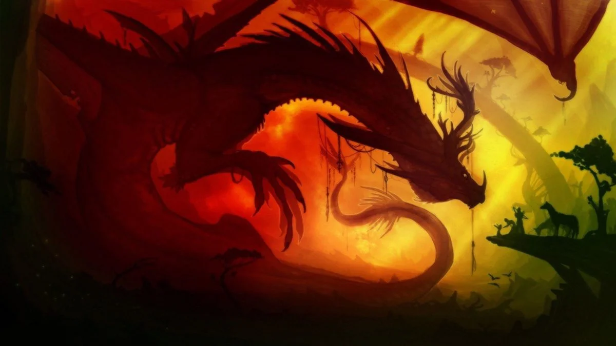 130+ Blue Dragon Wallpaper HD