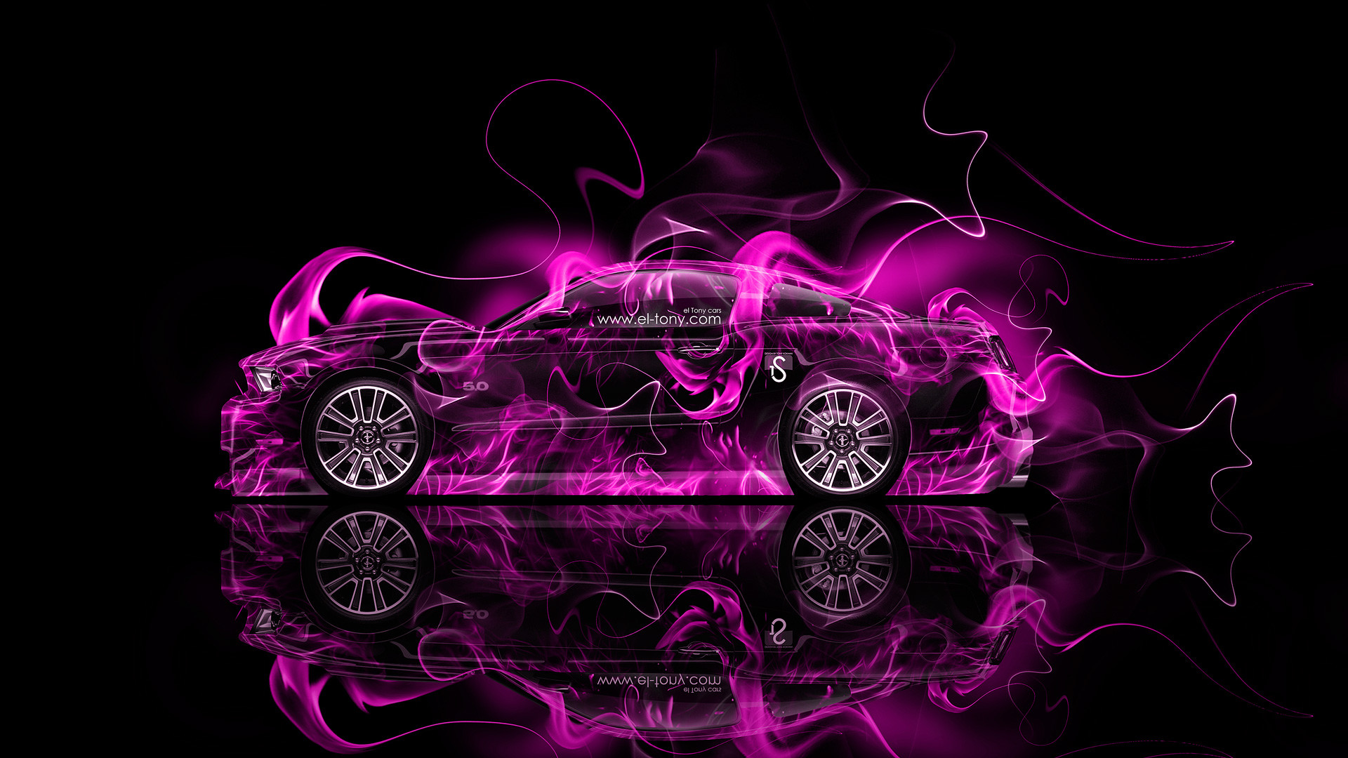 Pink And Black Ford Wallpaper 25 Cool Wallpaper