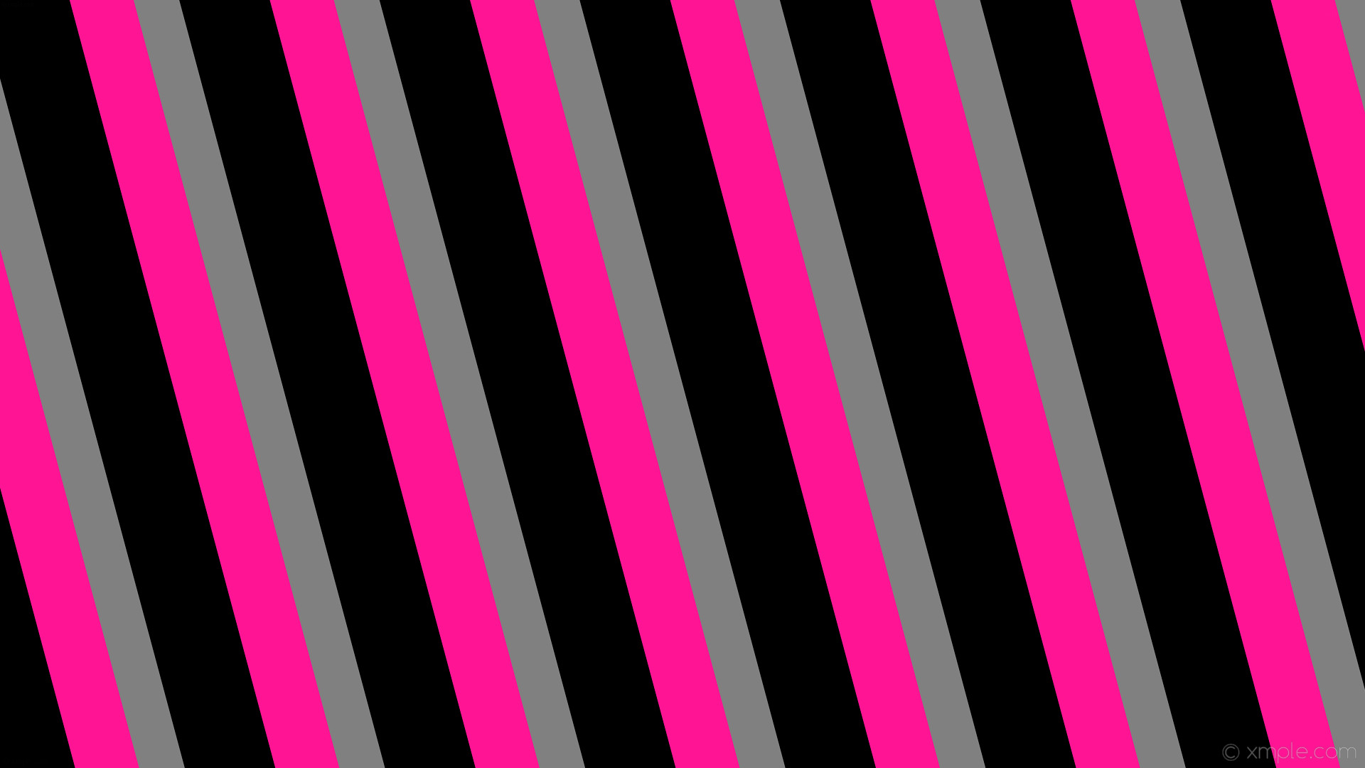 wallpaper streaks stripes black pink lines grey gray deep pink #808080  #ff1493 #000000