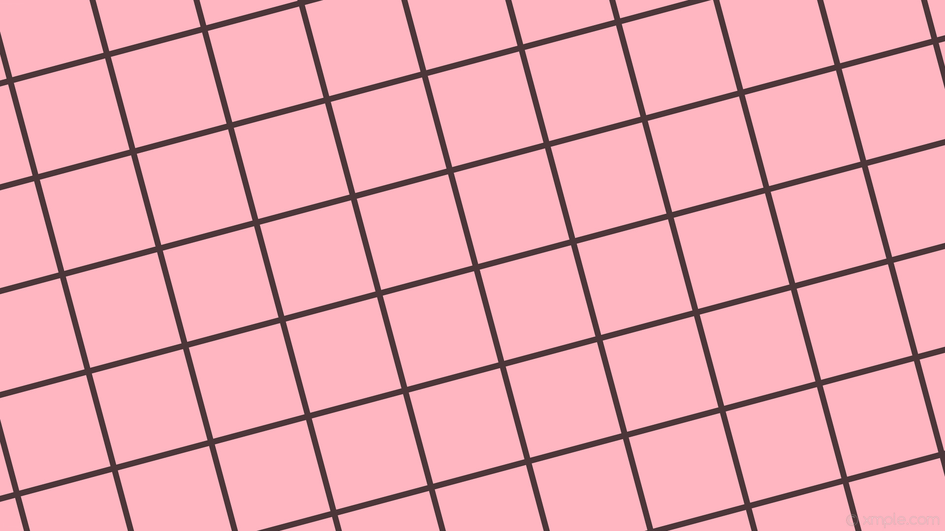 Wallpaper black pink graph paper grid light pink #ffb6c1 15 12px 204px