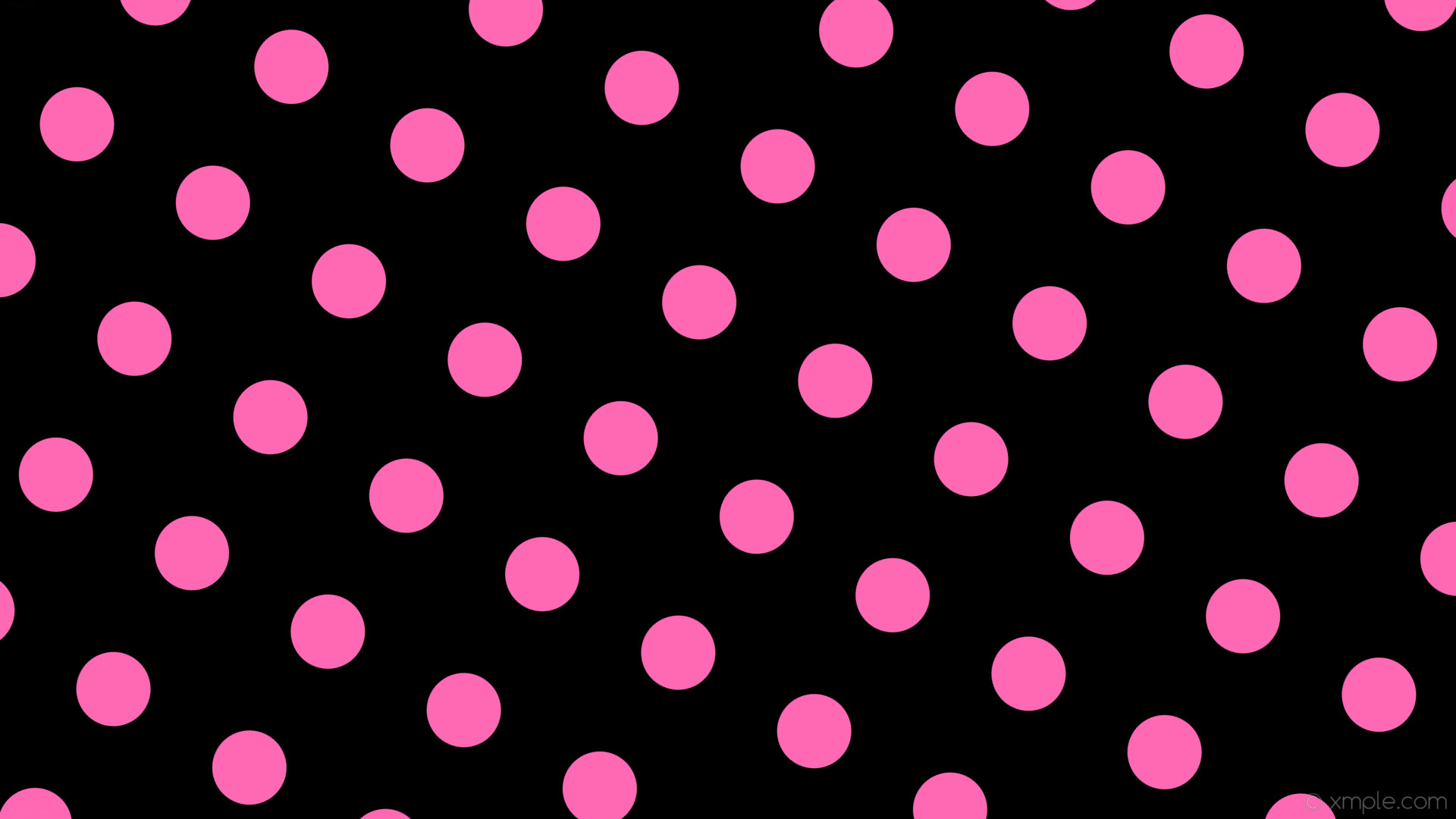 Wallpaper pink black spots polka dots hot pink #ff69b4 240 98px 207px