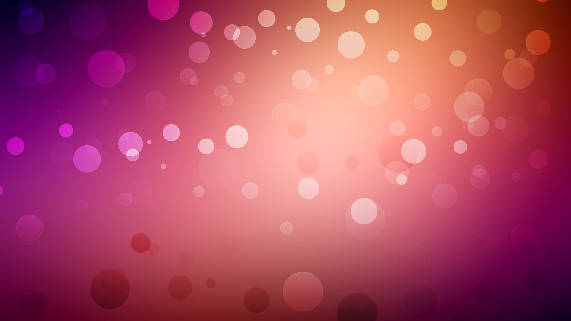 Abstract Purple and Red Dots HD Wallpaper