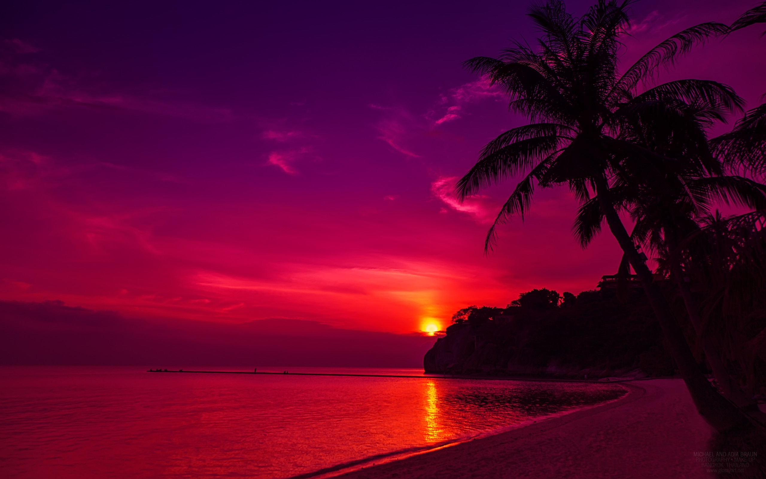Thailand Beach Sunset Wallpapers | HD Wallpapers