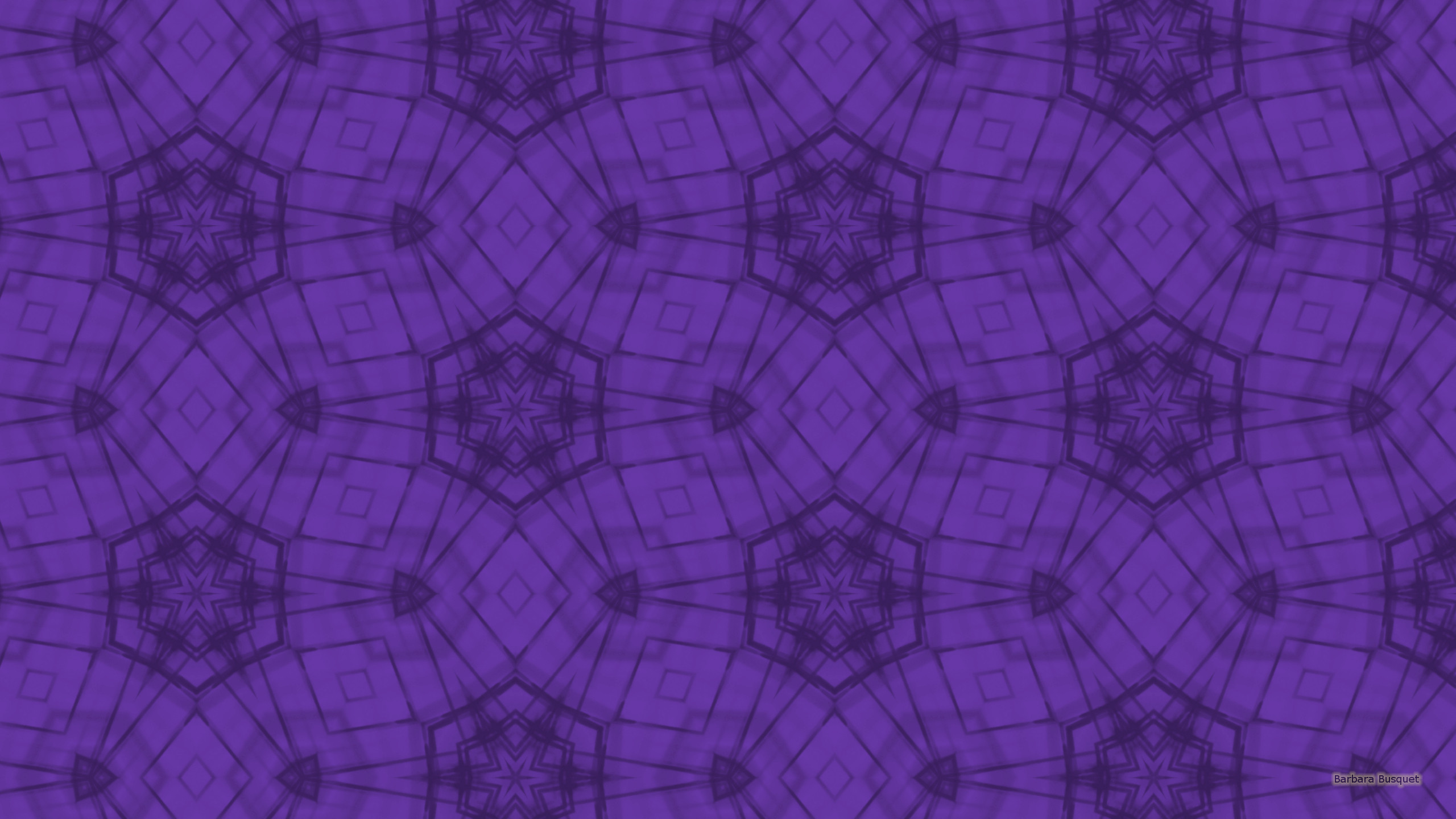 Light and dark purple star pattern wallpaper