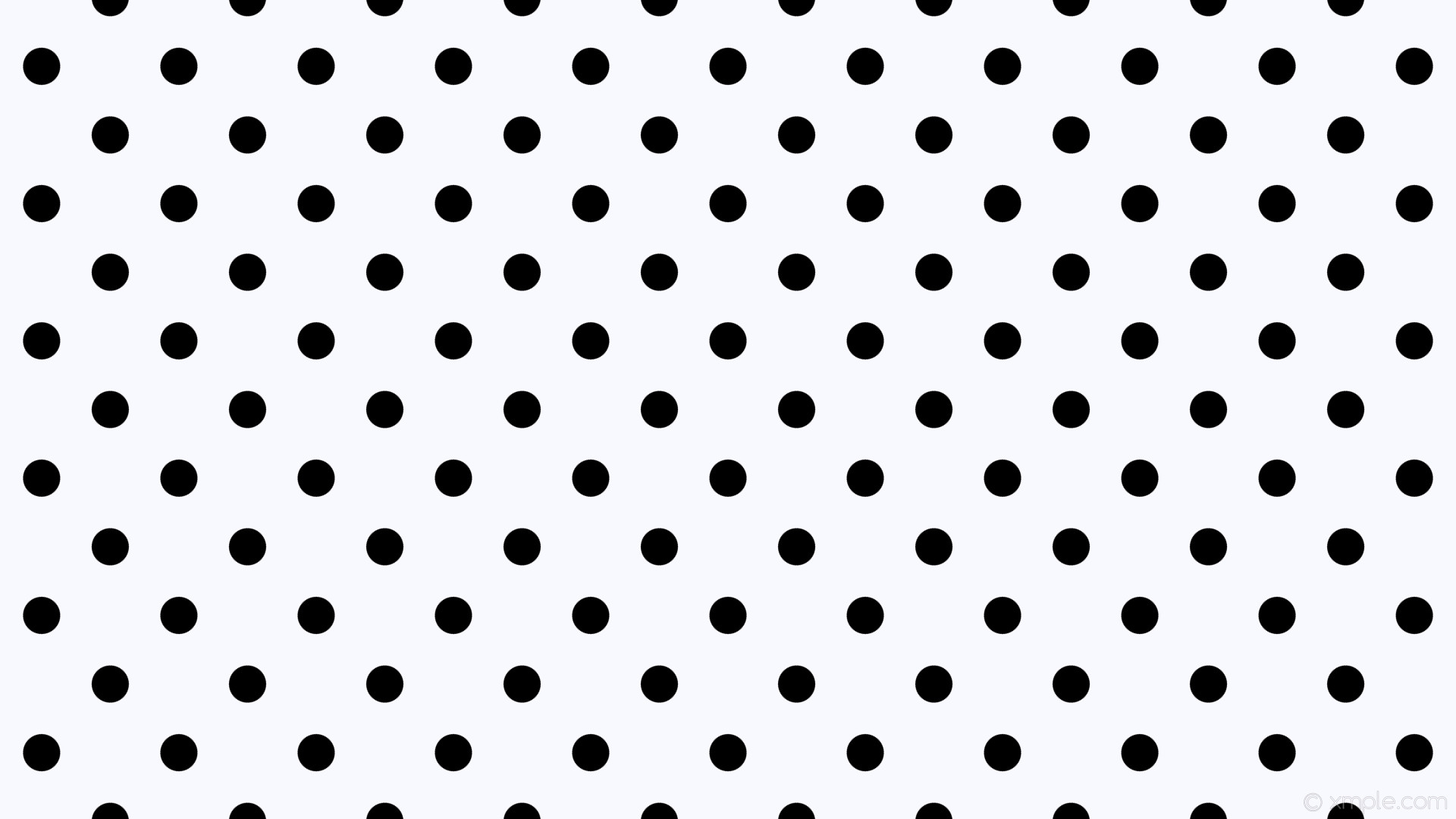 wallpaper dots black white spots polka ghost white #f8f8ff #000000 315Â°  49px 128px