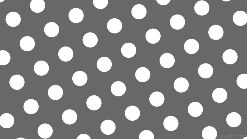 Wallpaper polka dots grey white spots dim gray #ffffff 30 118px 219px