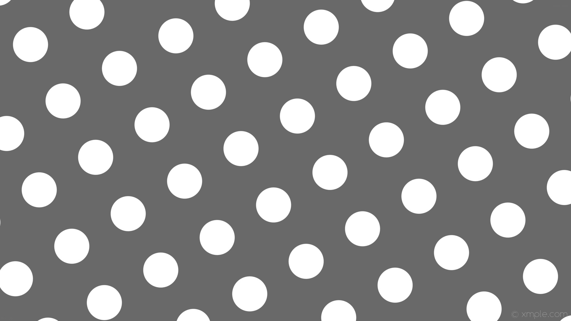 Wallpaper polka dots grey white spots dim gray #ffffff 30 118px 219px
