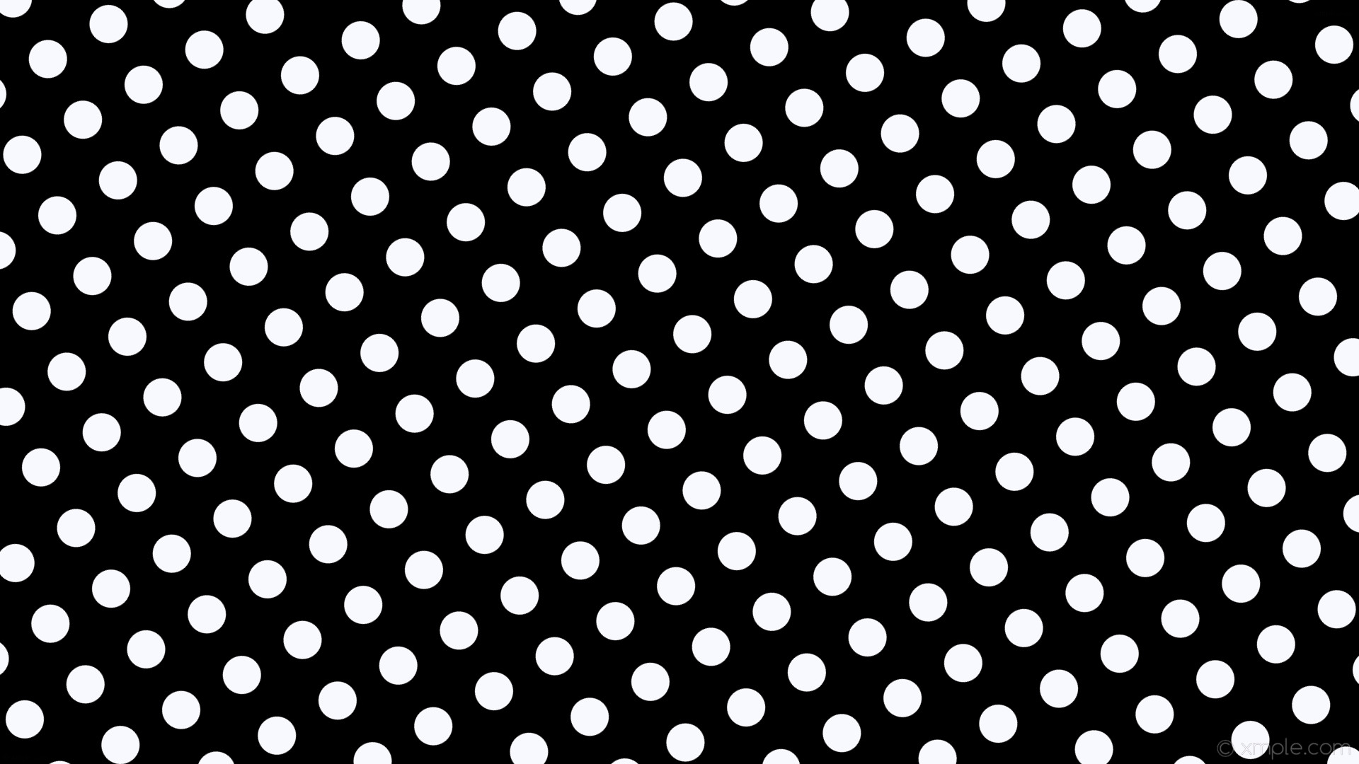 Wallpaper spots black dots white polka ghost white #f8f8ff 210 54px 99px
