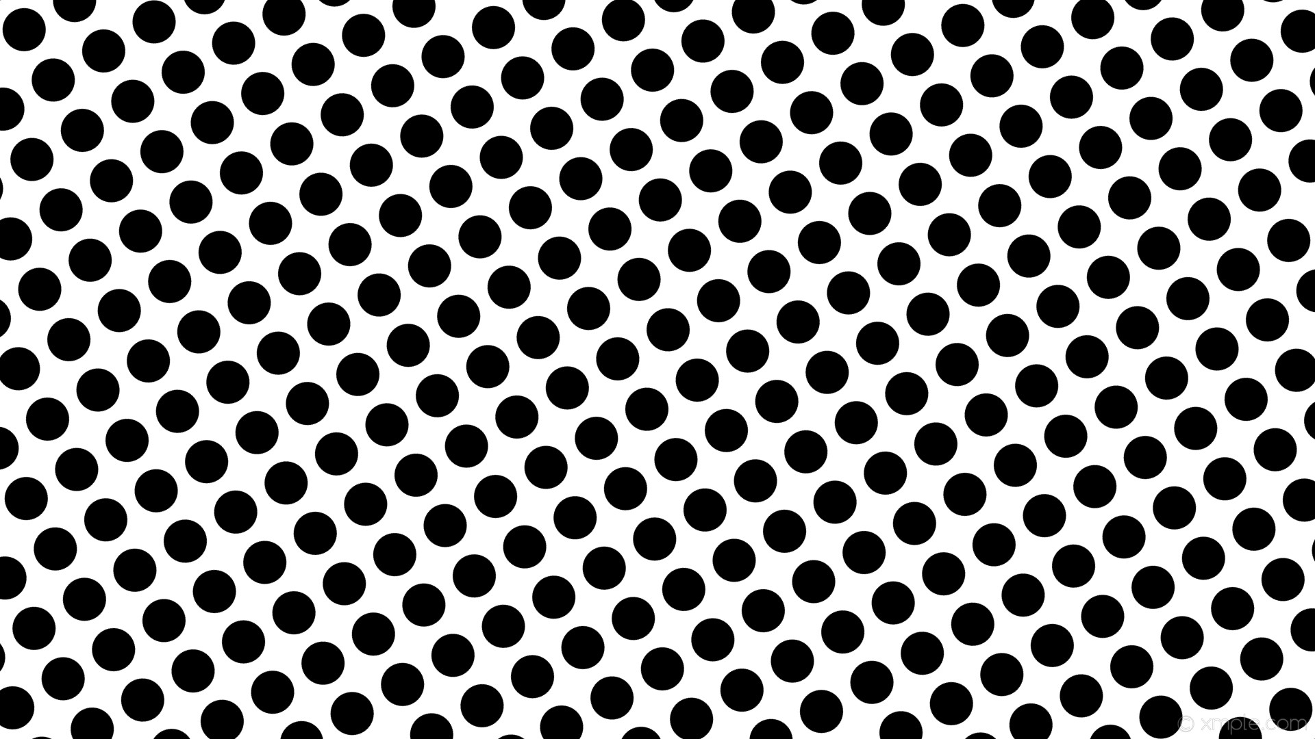 Wallpaper black polka dots spots white #ffffff 210 63px 85px