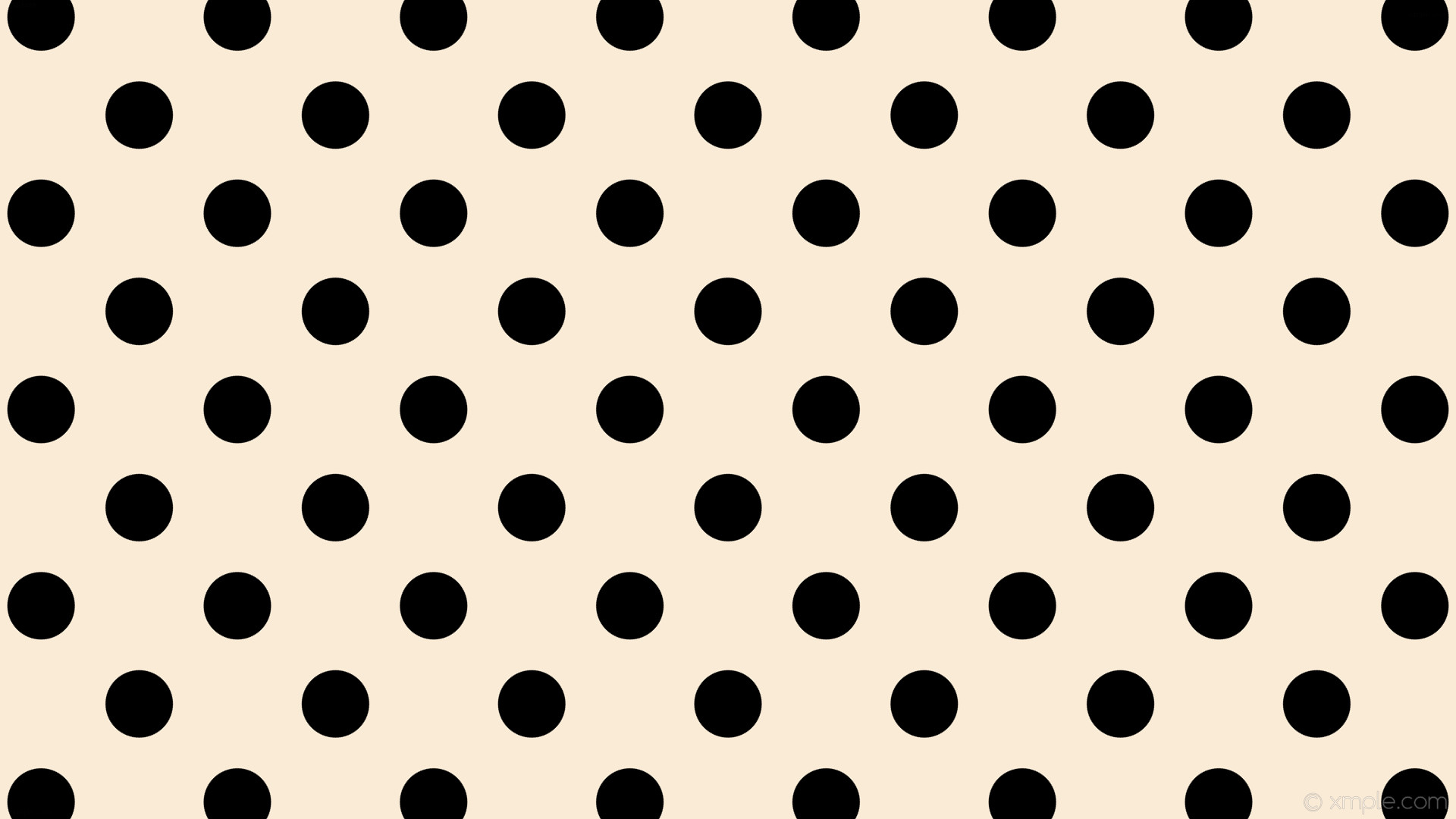 Wallpaper white dots polka black spots antique white #faebd7 135 89px 183px