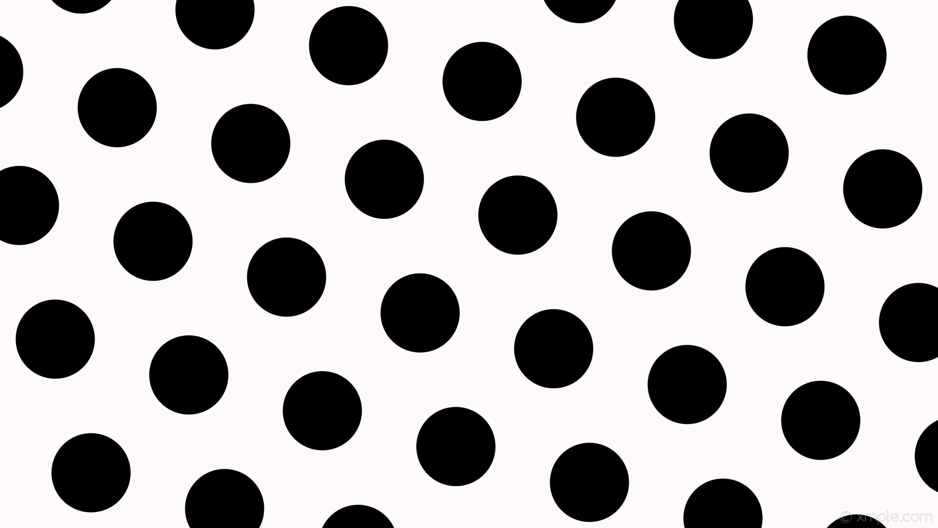 wallpaper hexagon polka dots black white snow #fffafa #000000 diagonal 45Â°  162px 283px