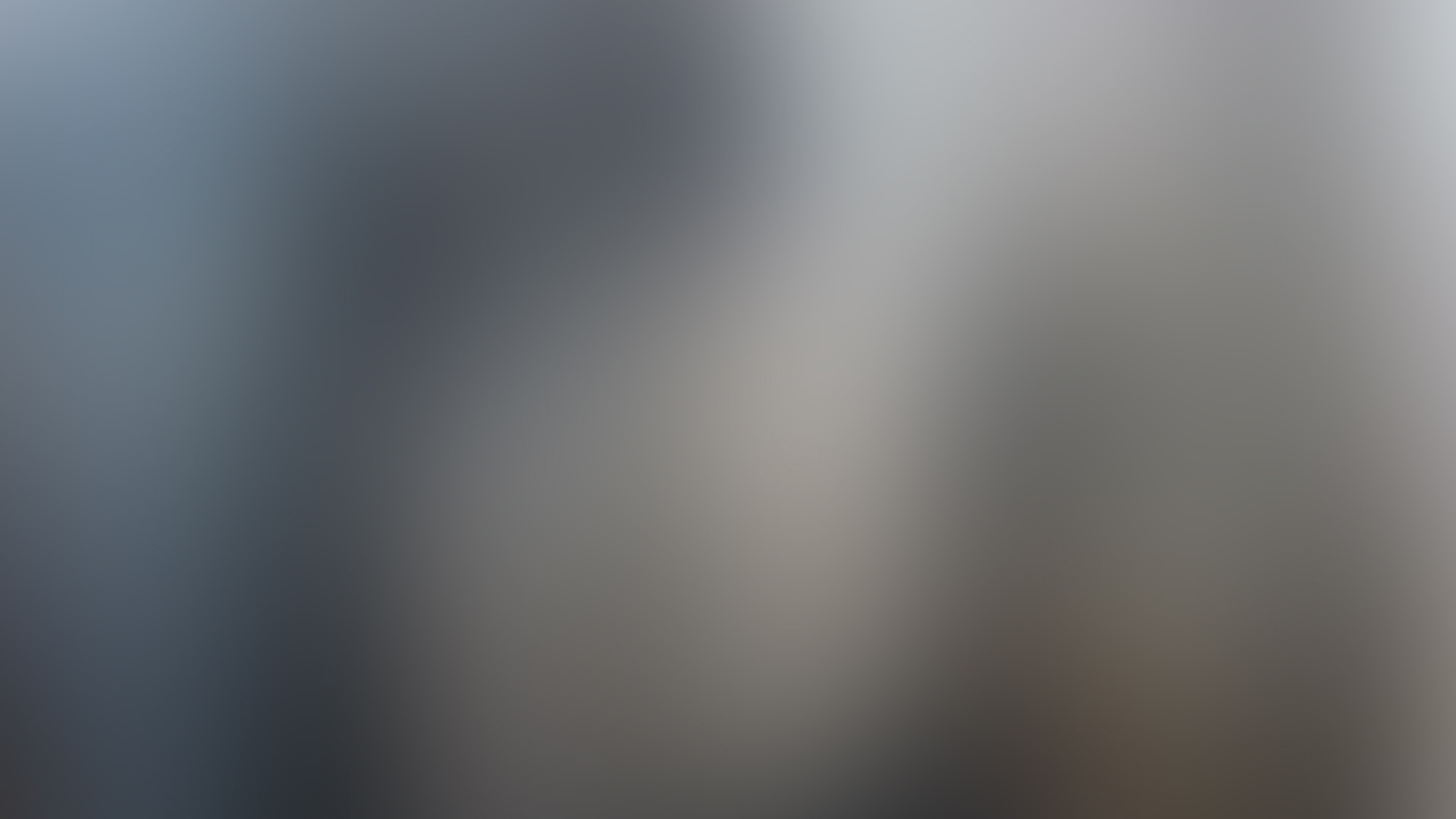 Preview wallpaper gray, white, spots, abstraction, faded 3840×2160