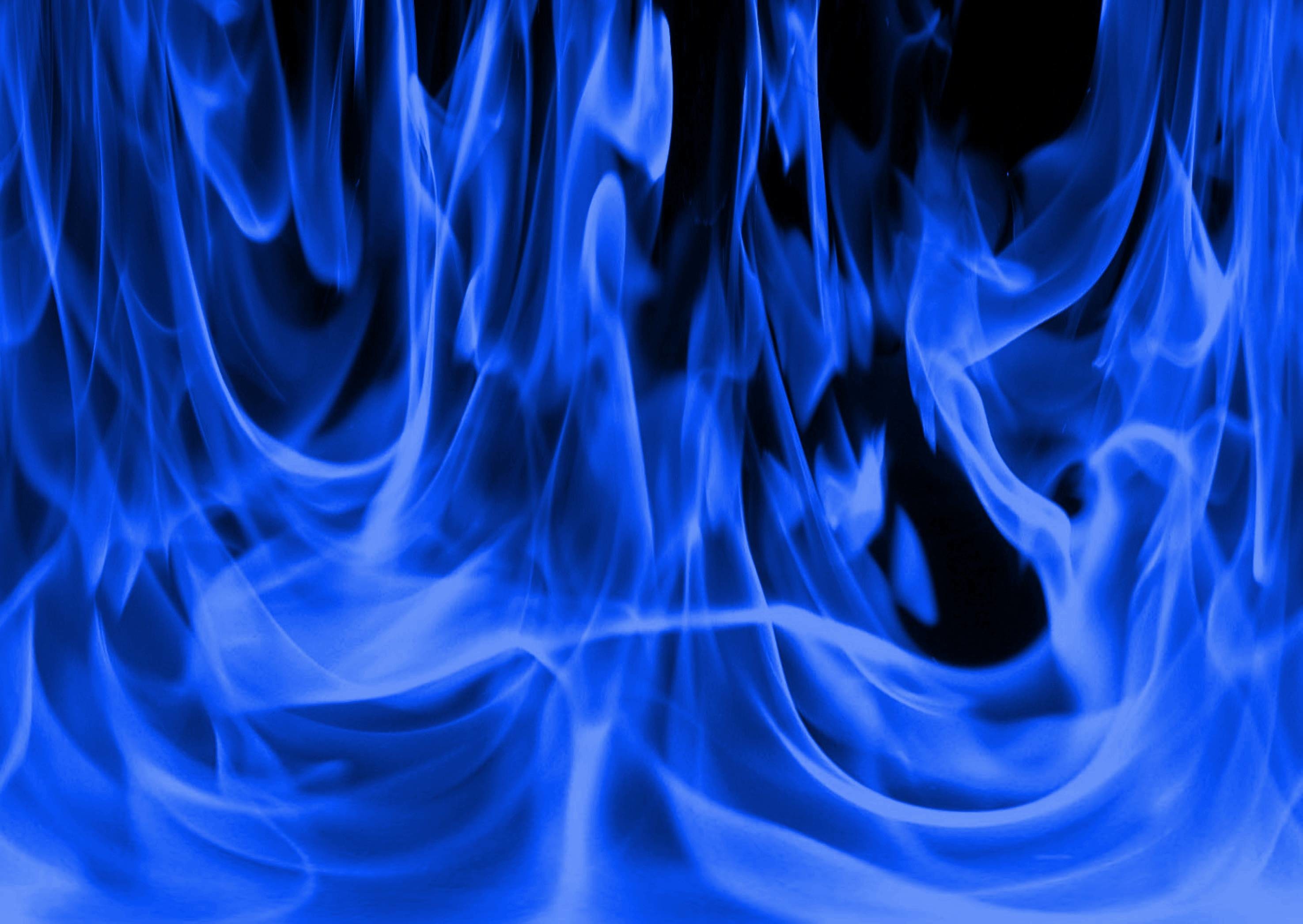 Blue And Red Fire Flames – Viewing Gallery