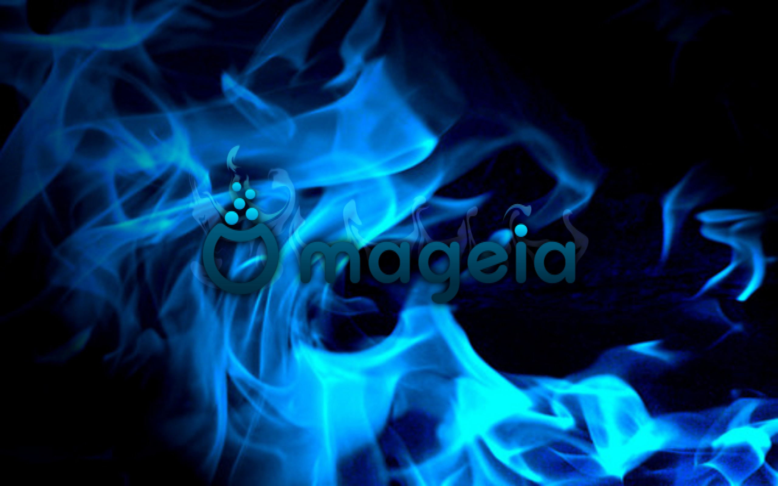 147795 Mageia blue fire 2560×1600.