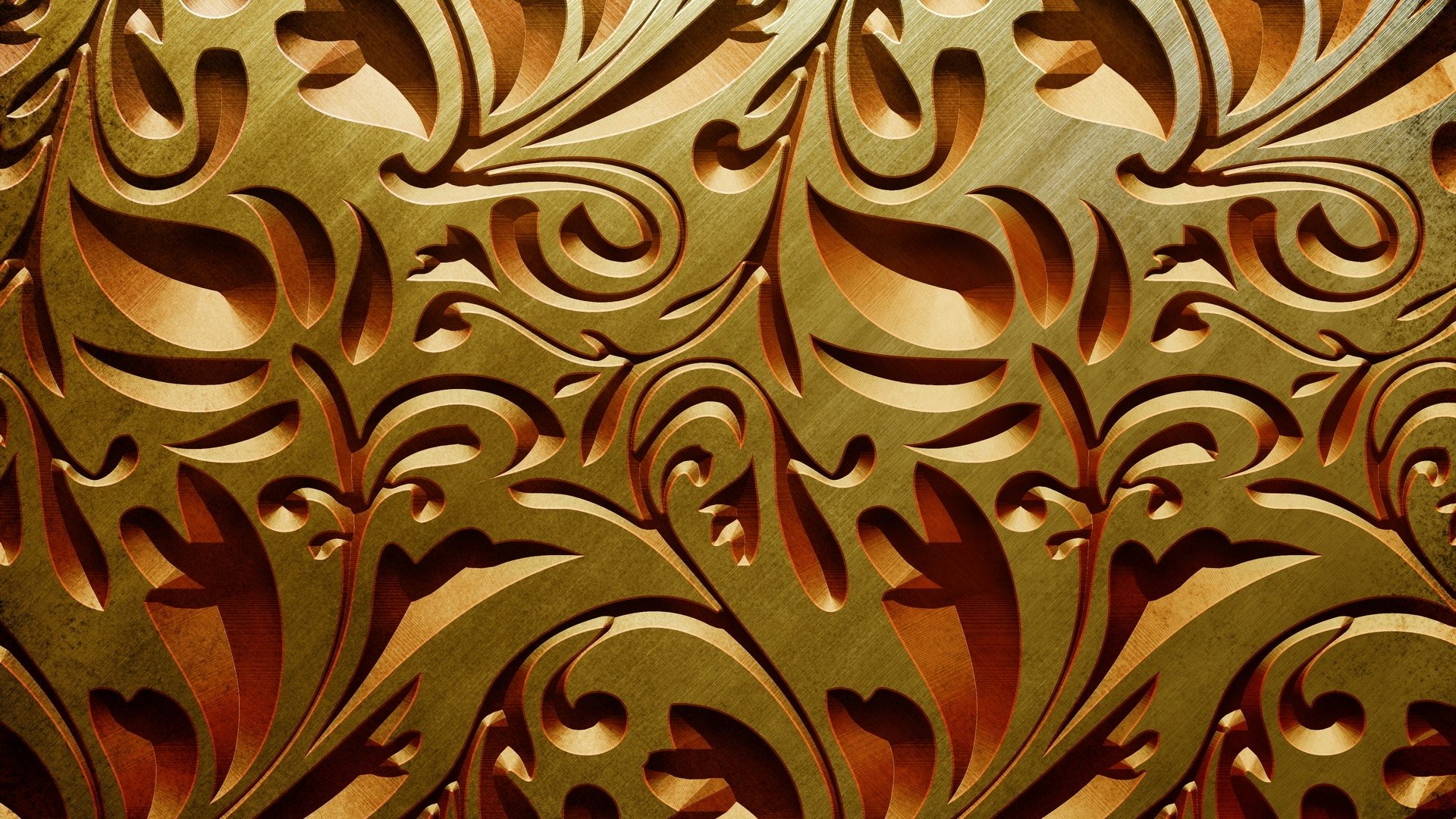 Gold wallpaper 4