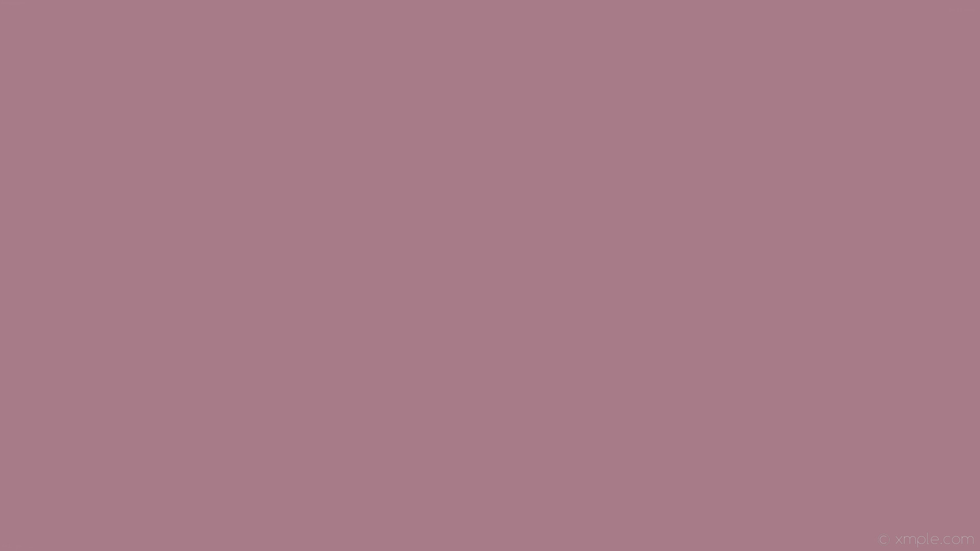 Wallpaper one colour solid color plain single pink #a87b89