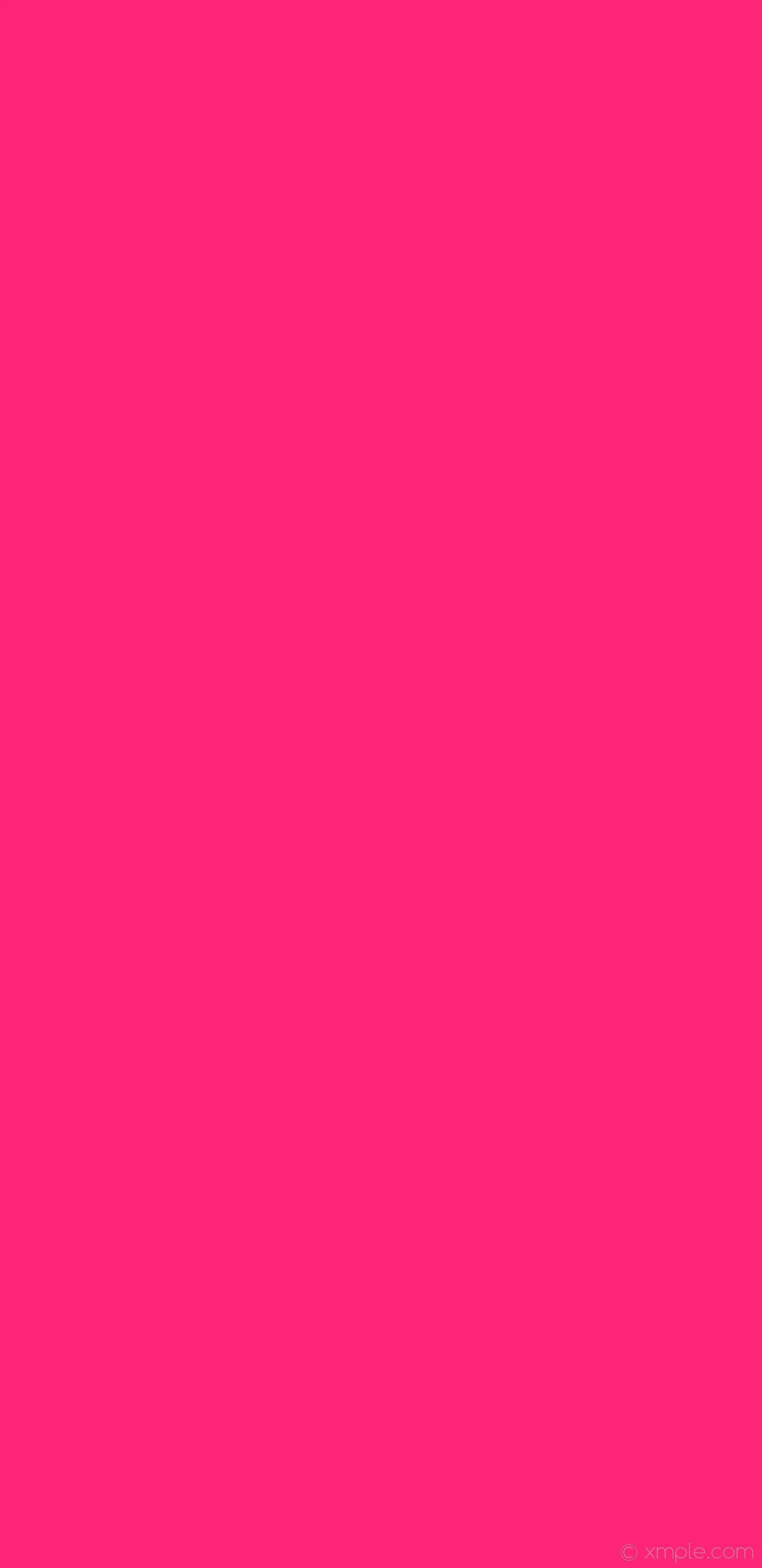 wallpaper solid color one colour plain single pink #fe2476