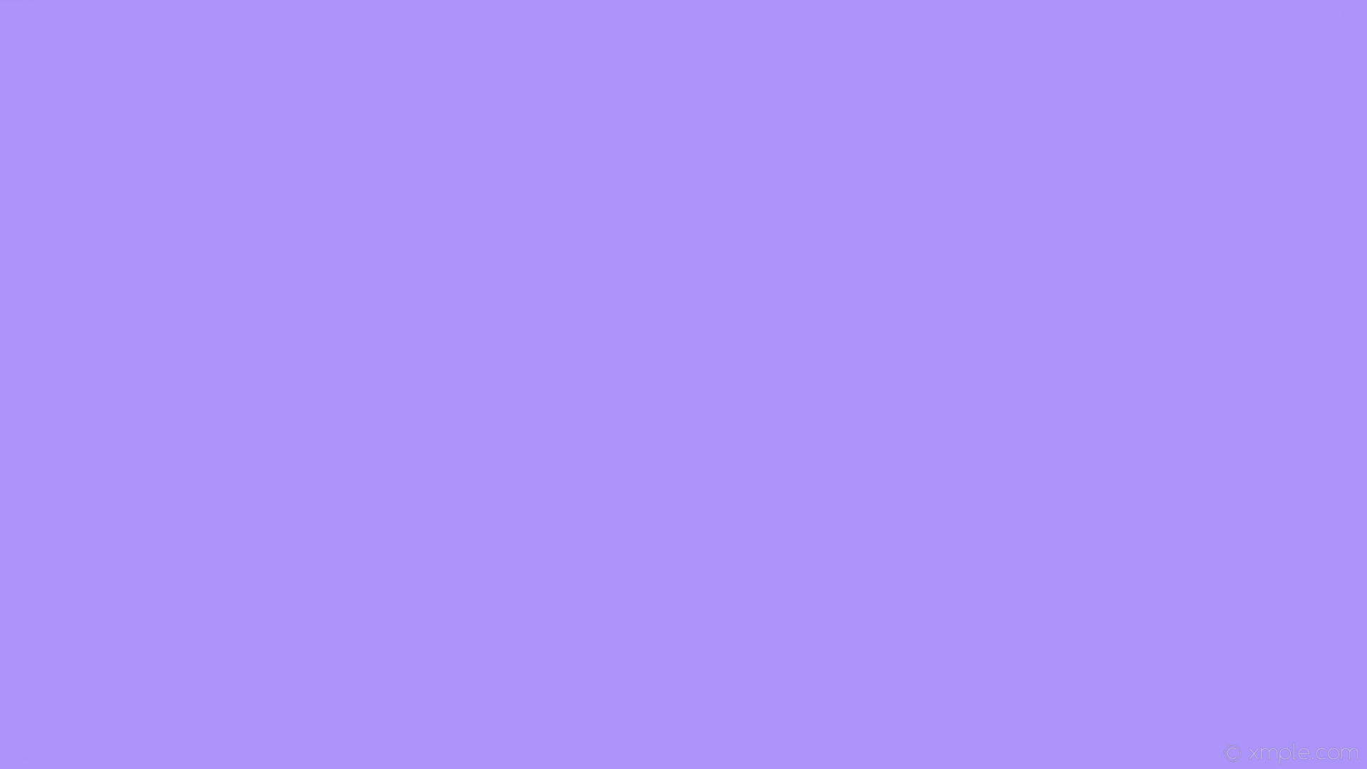 Wallpaper plain blue single solid color one colour #ad94fa