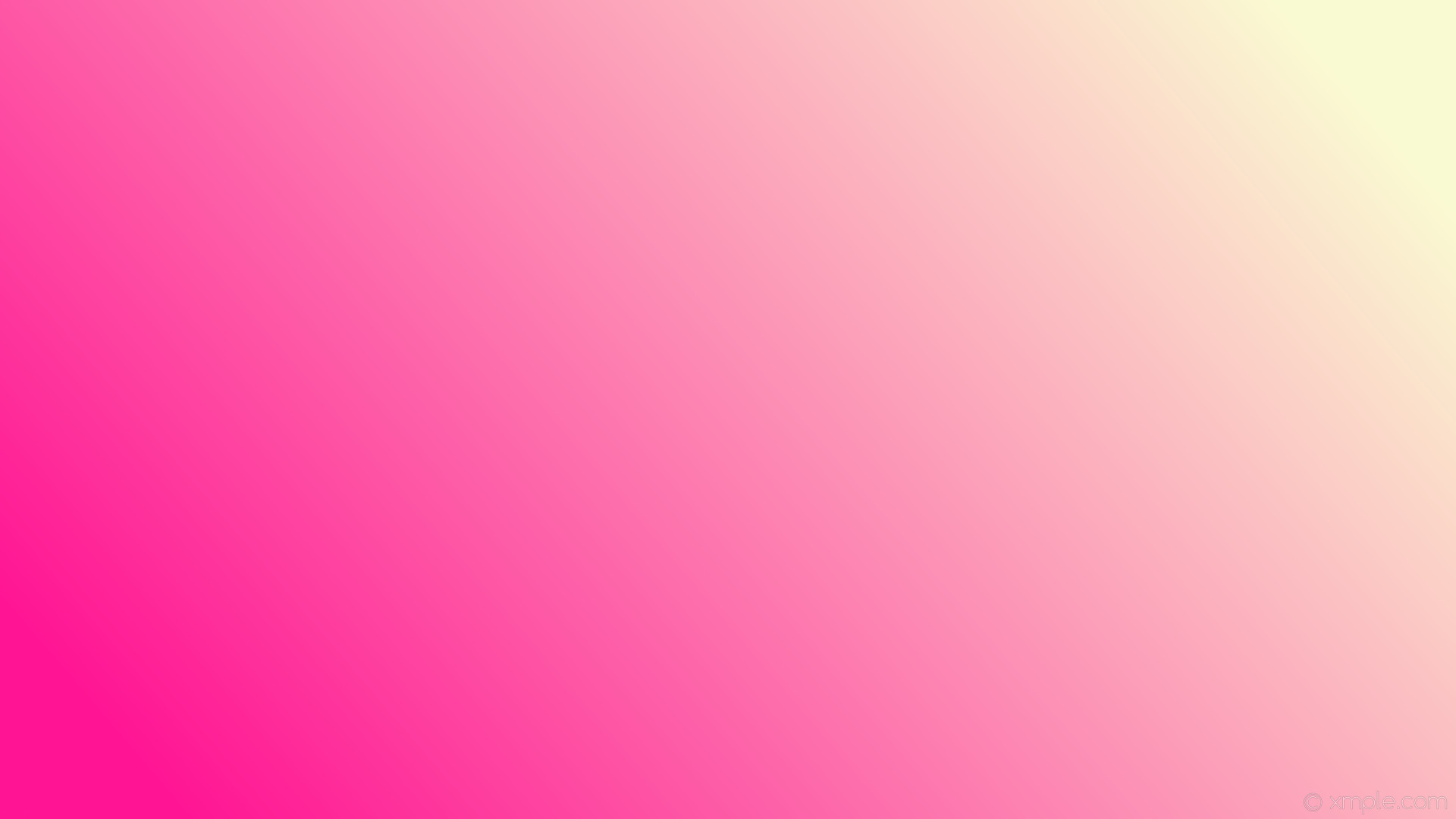 wallpaper gradient yellow linear pink deep pink light goldenrod yellow  #ff1493 #fafad2 195Â°