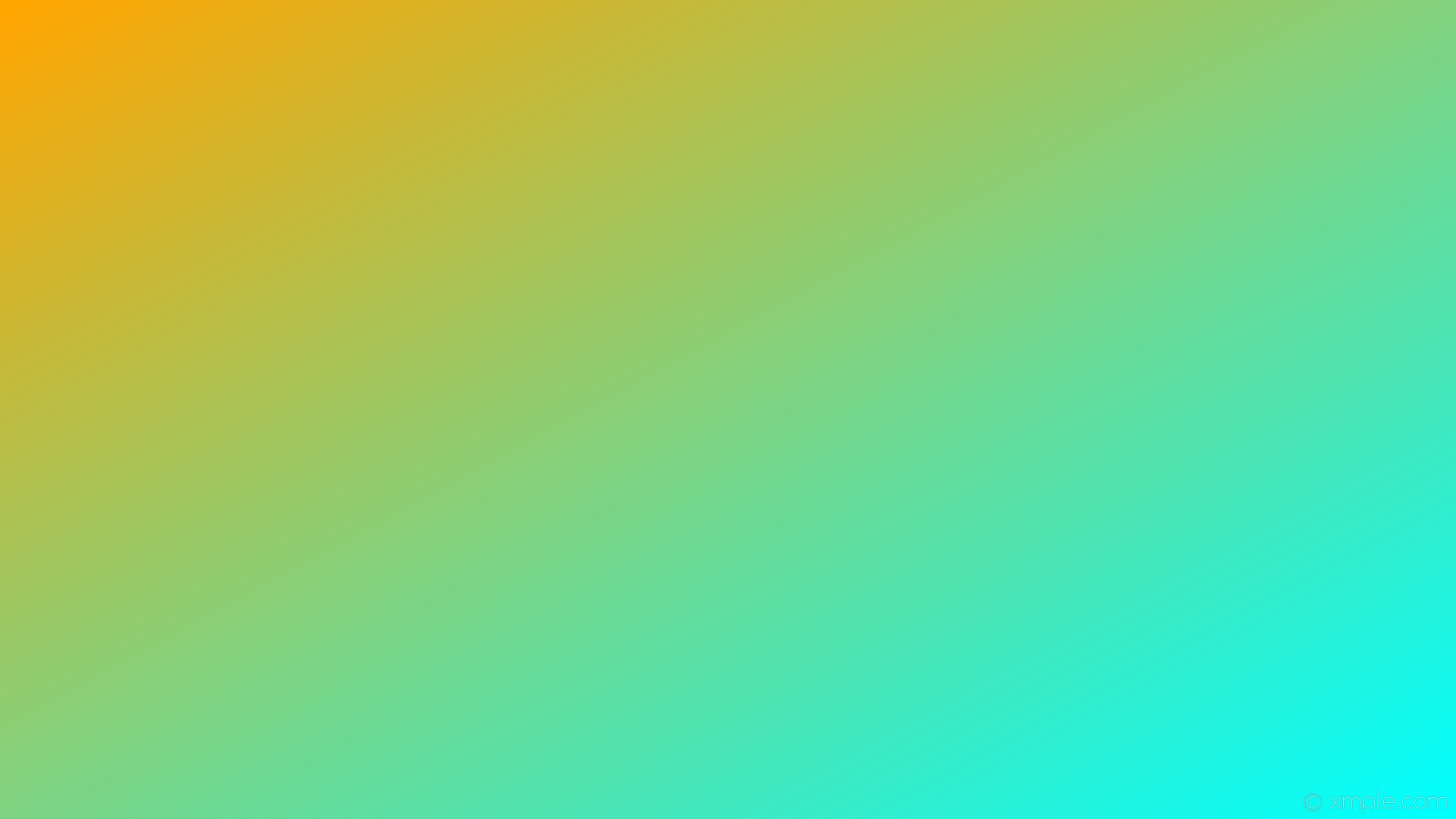 Wallpaper gradient blue linear orange aqua cyan #ffa500 ffff 150