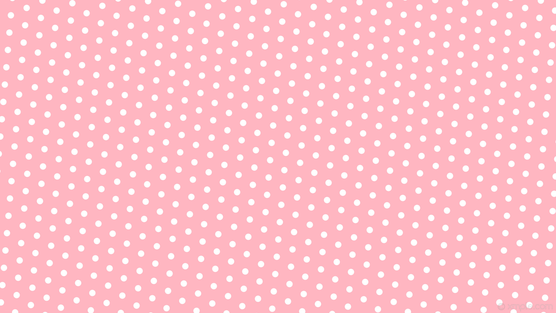 wallpaper pink polka dots white hexagon light pink #ffb6c1 #ffffff diagonal  25Â° 22px