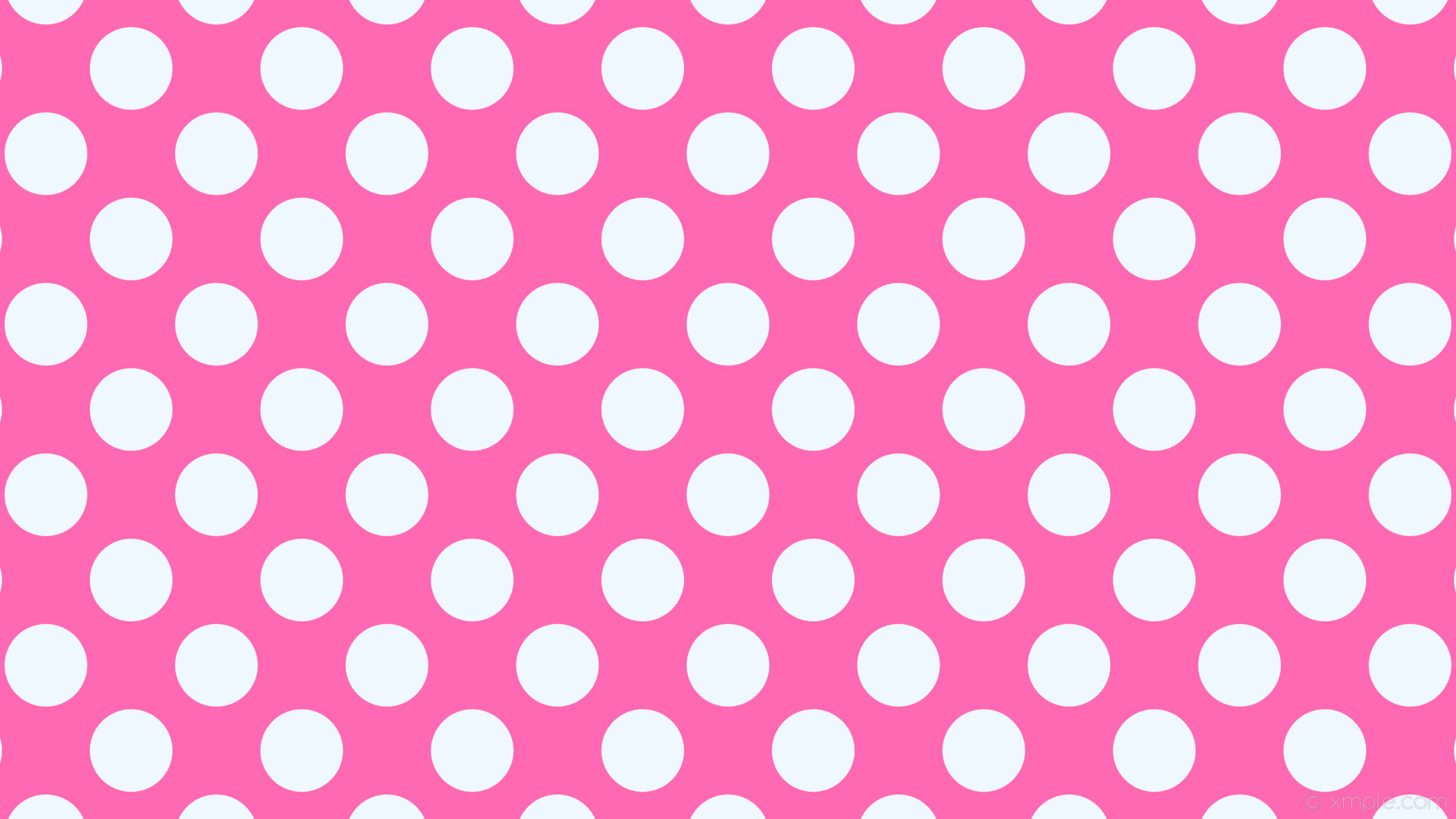 wallpaper polka dots spots pink white hot pink alice blue #ff69b4 #f0f8ff  225Â°