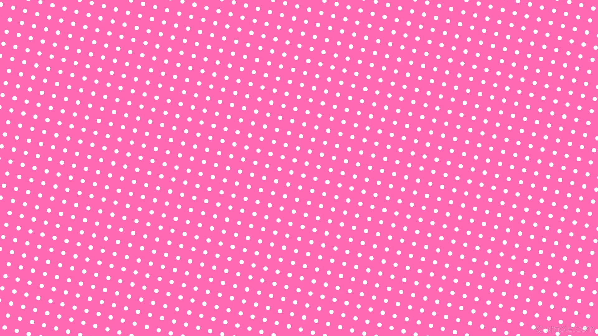 Wallpaper polka dots spots pink white hot pink #ff69b4 #ffffff 165 14px 40px