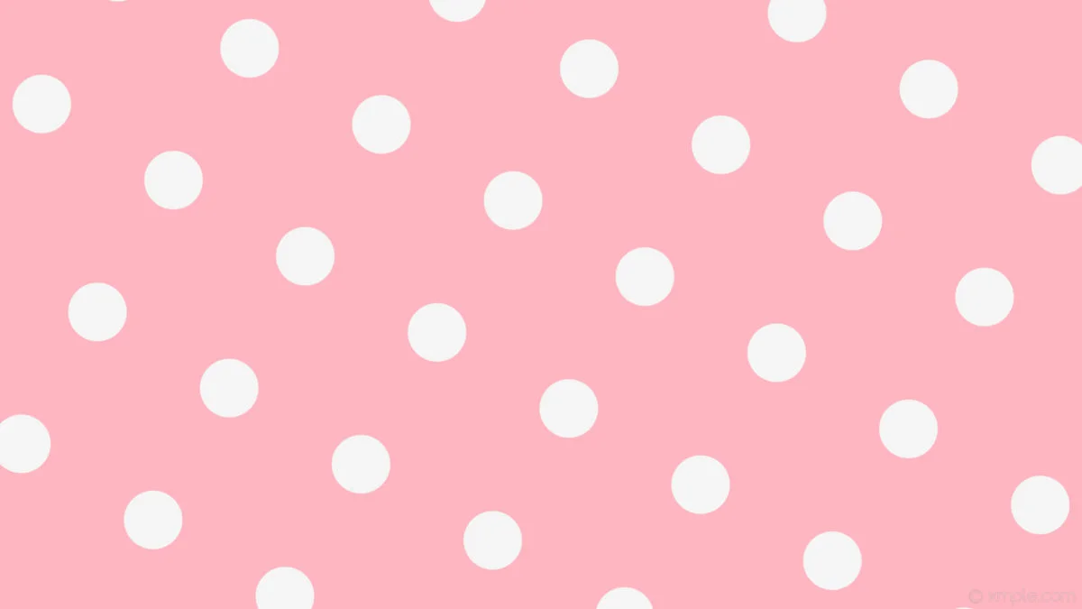 77+ Pink Polka Dot