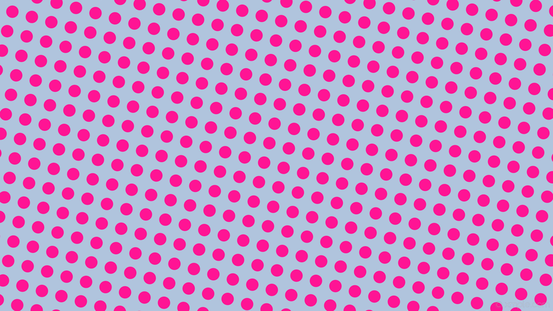 Wallpaper blue pink polka dots spots light steel blue deep pink #b0c4de #ff1493 165