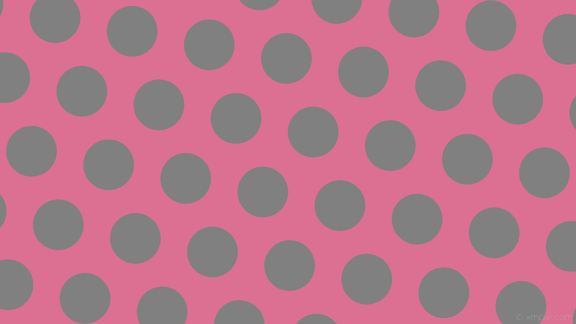 wallpaper grey hexagon dots pink polka pale violet red gray #db7093 #808080  diagonal 50