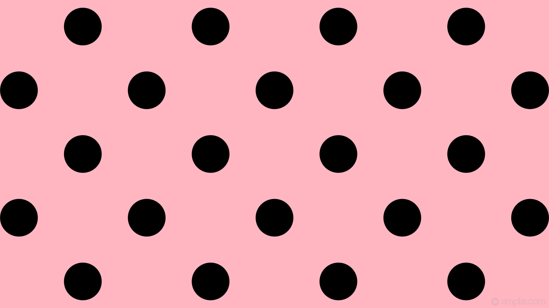 wallpaper black polka dots spots pink light pink #ffb6c1 #000000 45Â° 132px  316px
