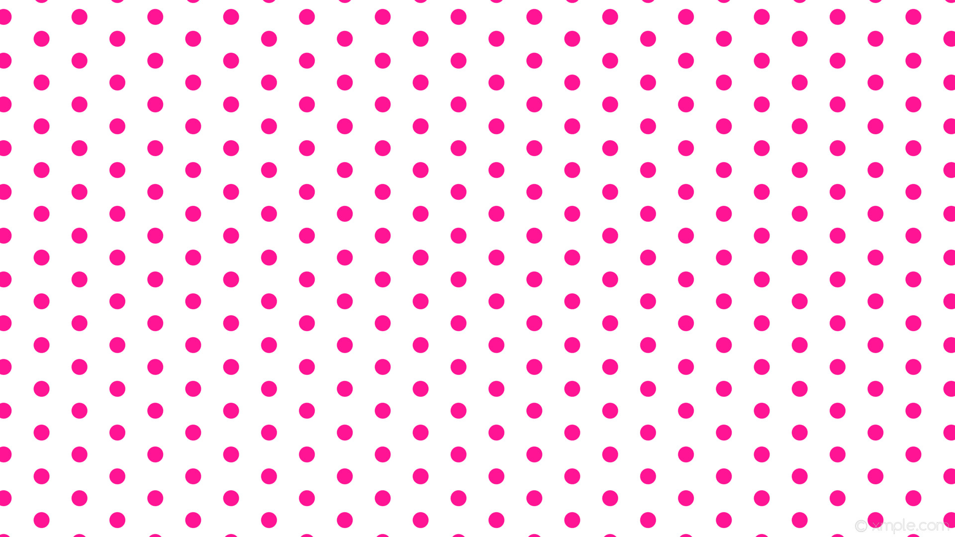 wallpaper pink polka dots hexagon white deep pink #ffffff #ff1493 diagonal  30Â° 32px