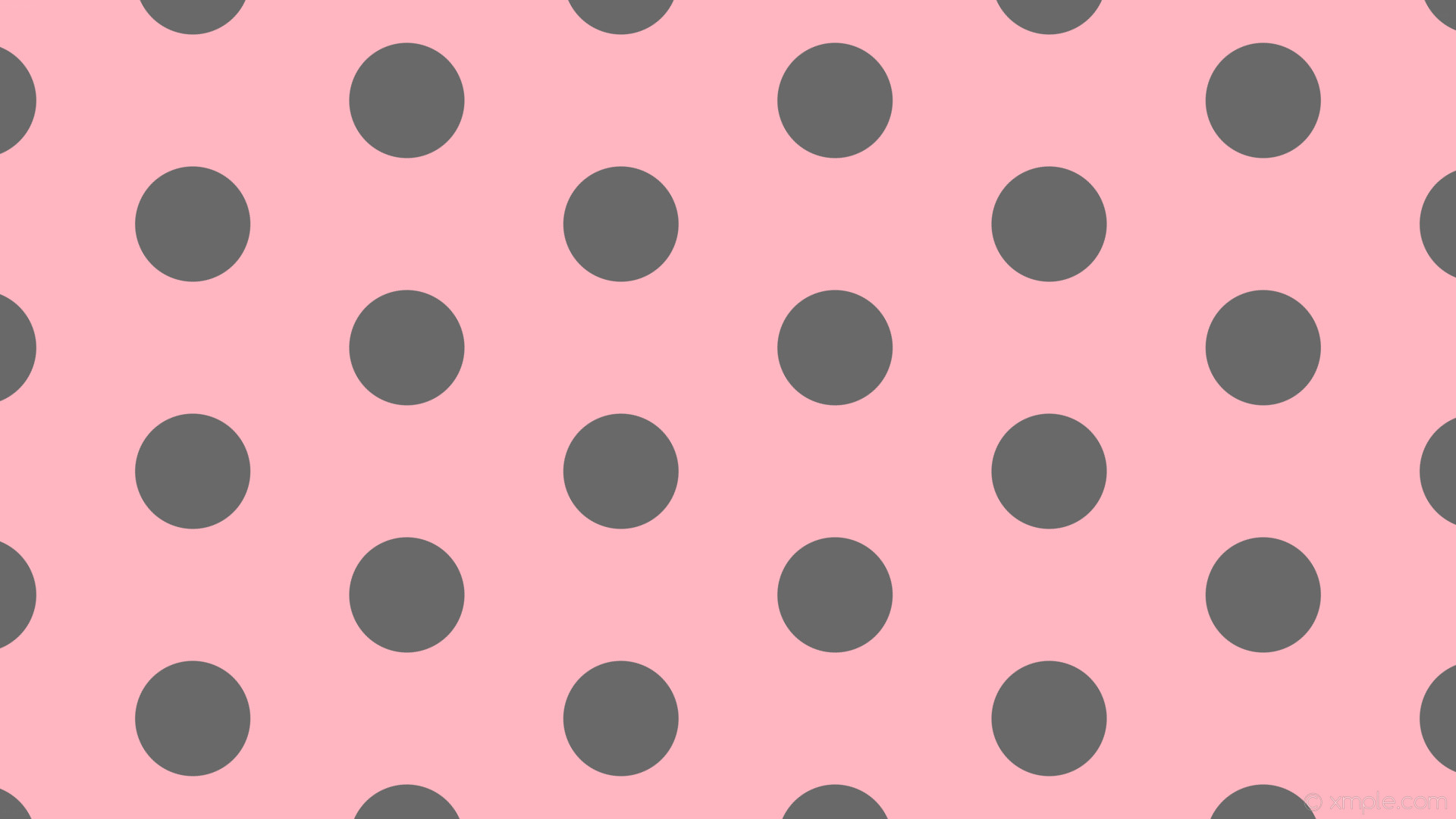 Wallpaper grey polka dots hexagon pink light pink dim gray #ffb6c1 diagonal 30