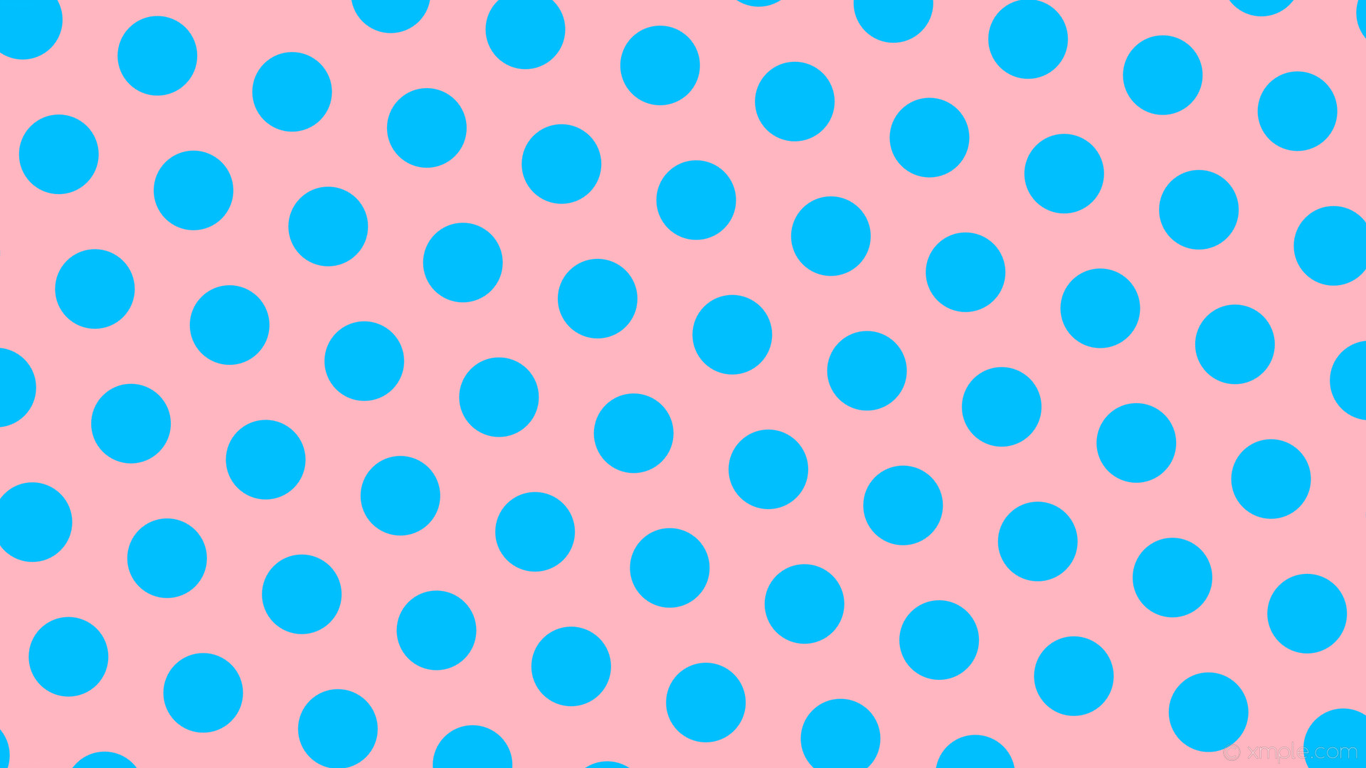 Wallpaper pink polka dots blue hexagon light pink deep sky blue #ffb6c1 bfff diagonal