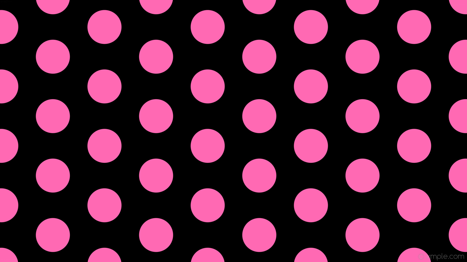 Wallpaper pink black hexagon polka dots hot pink #ff69b4 diagonal 30 140px