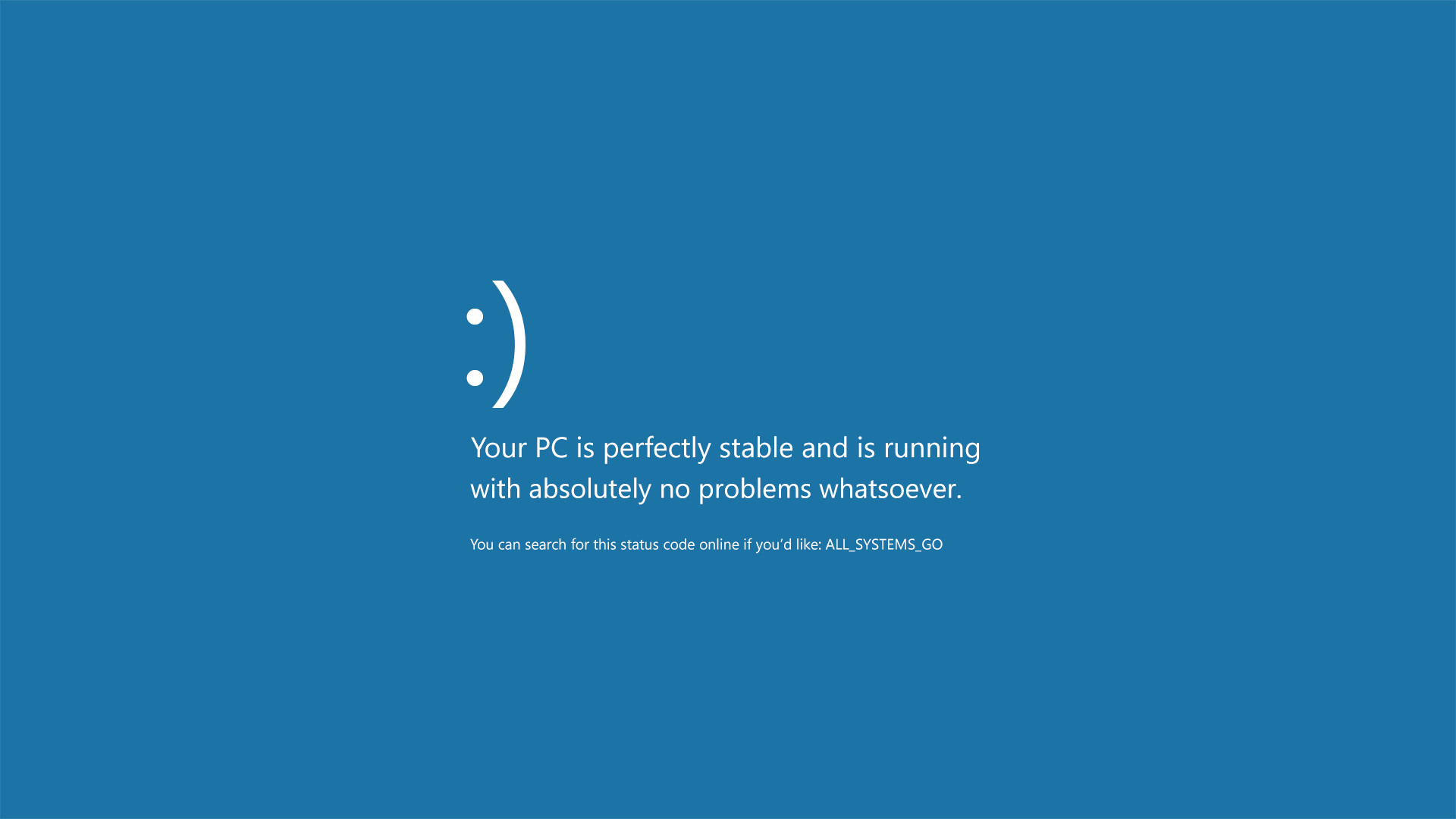 Peasantry FreeBlue Screen of Life wallpaper 1080p