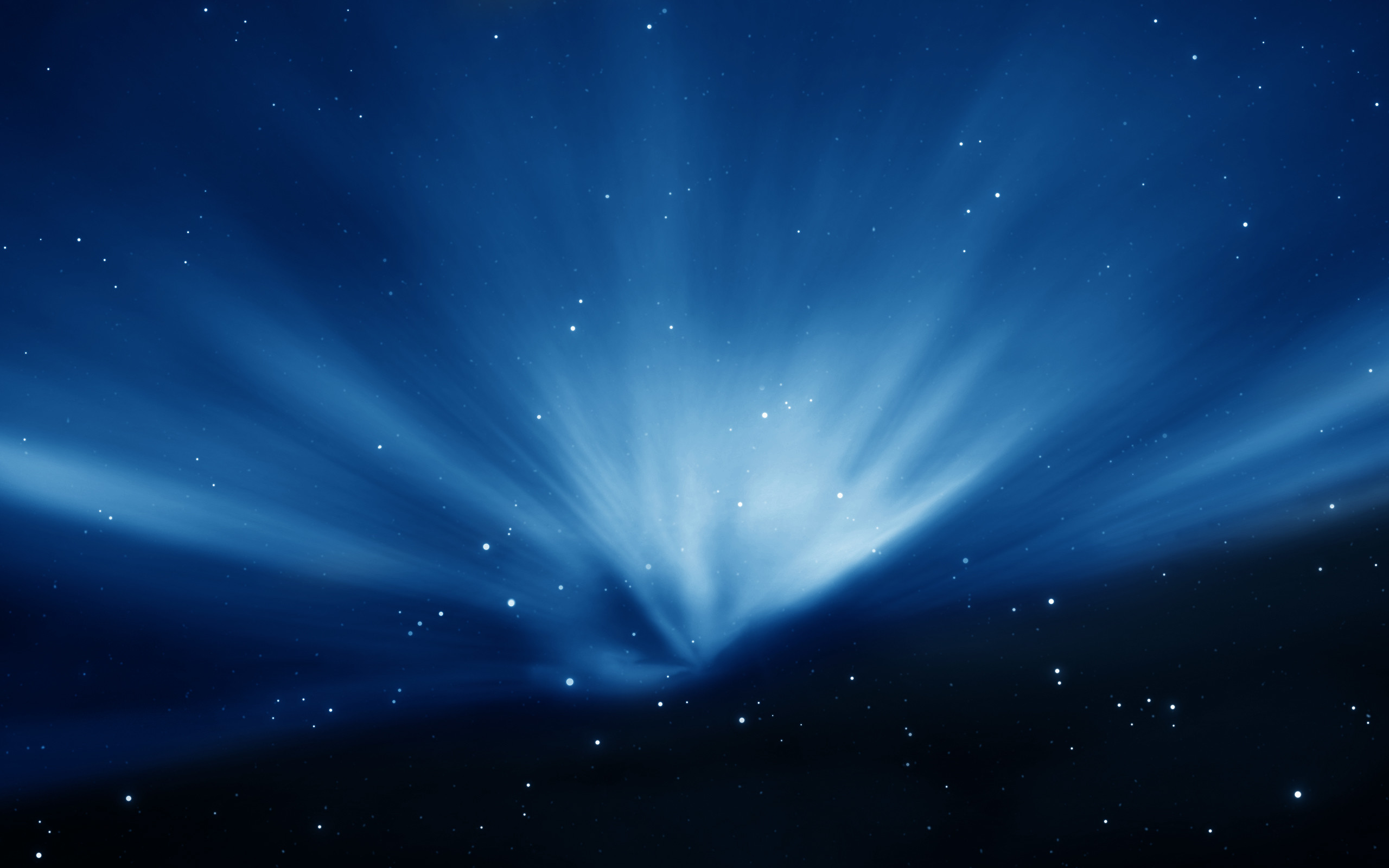 Apple Sky Blue Aurora Wallpapers HD Wallpapers