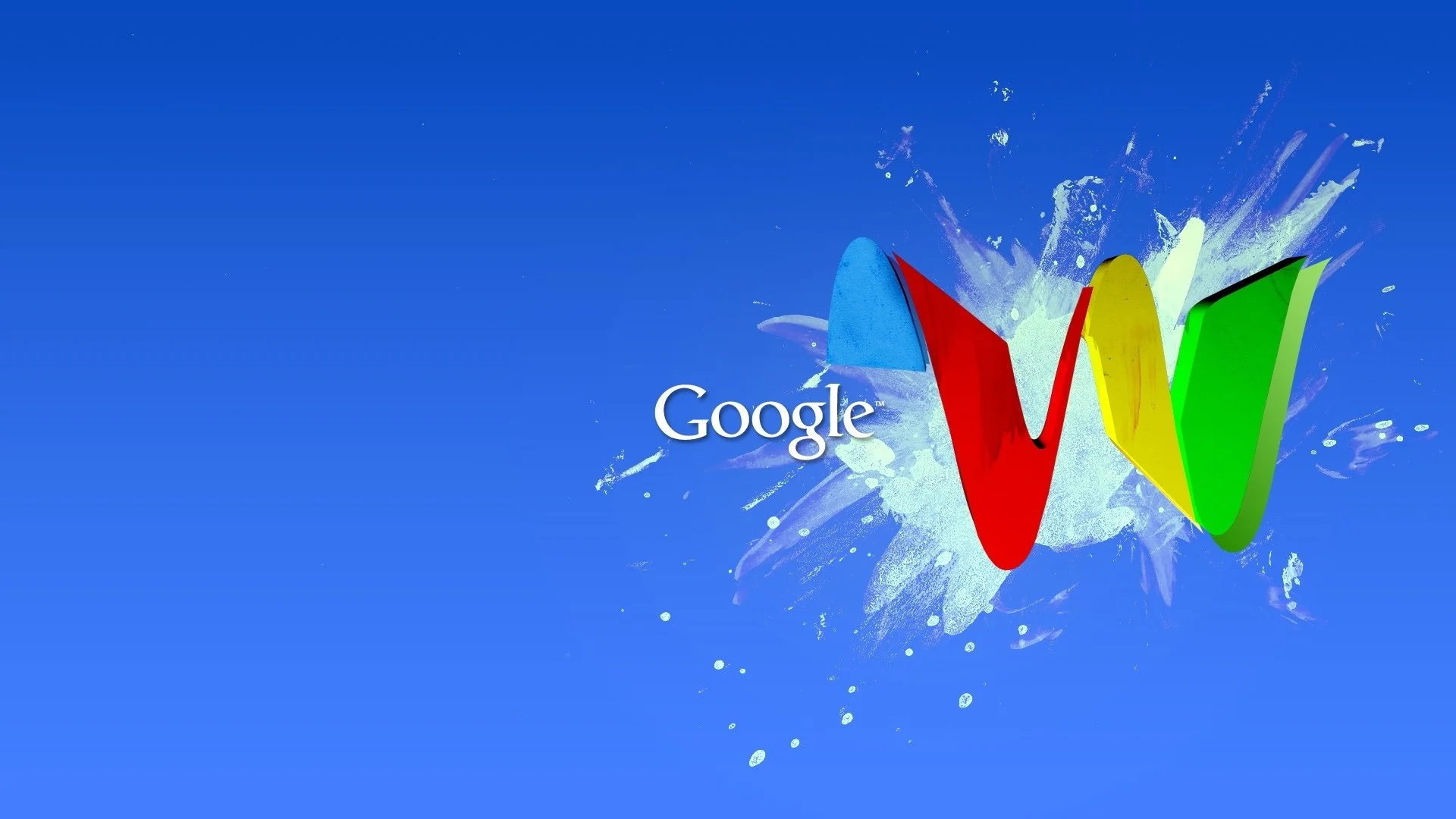 Wallpaper google, blue, red, yellow, green