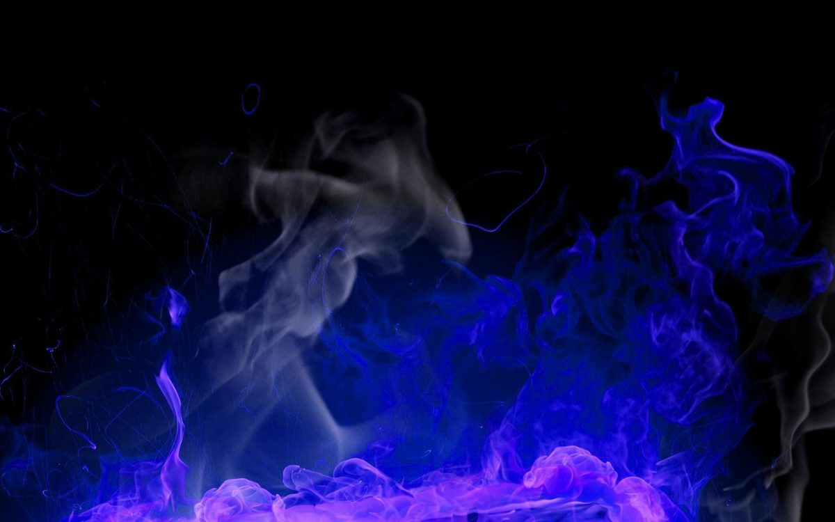 70+ Blue Fire Wallpaper HD