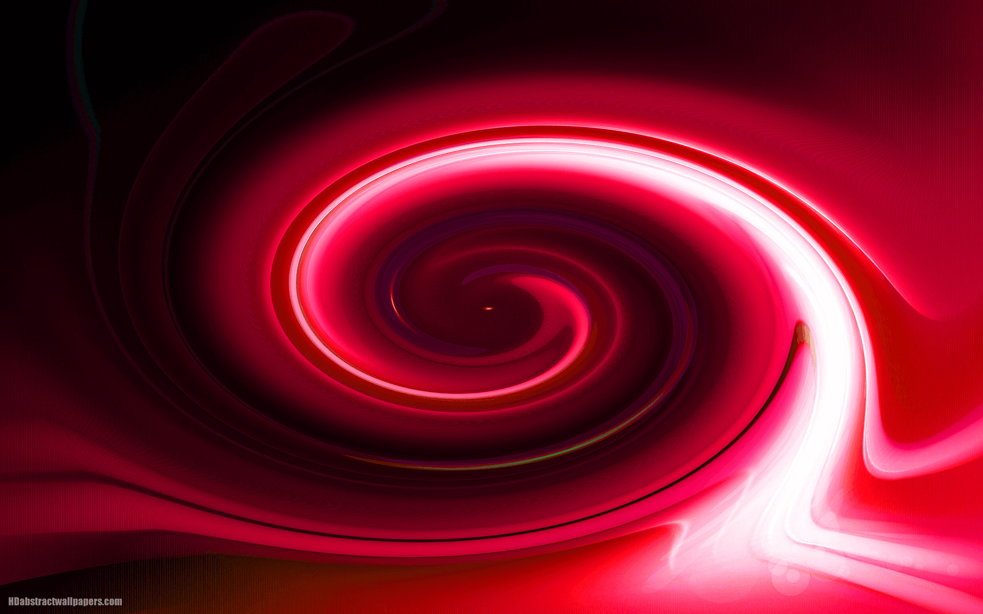 Red abstract wallpaper