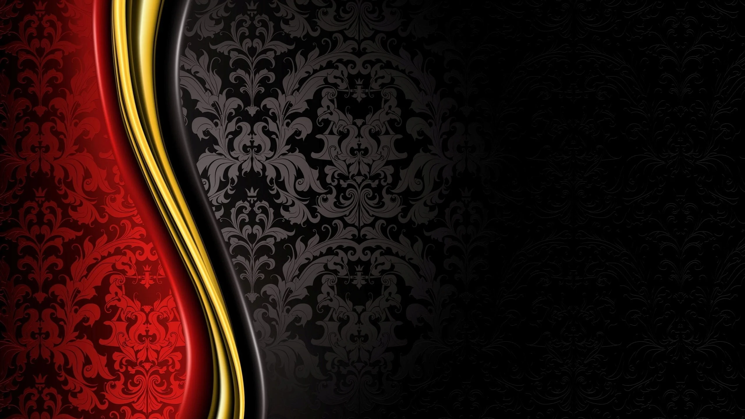 luxury, Royal, Grand, Black, Gold, Red, Abstract Wallpapers HD / Desktop  and Mobile Backgrounds