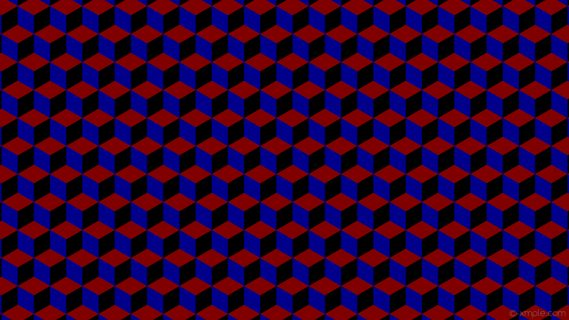 wallpaper blue 3d cubes brown black maroon dark blue #000000 #800000  #00008b 240